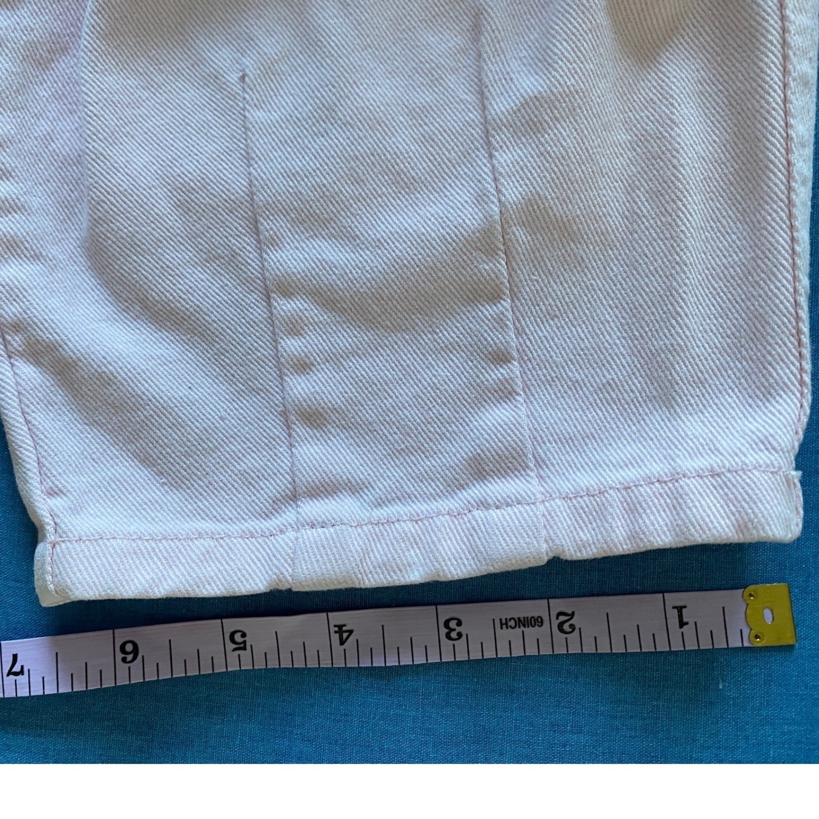 Vintage Unionbay Sync Pink High Waisted Tapered Jeans Heart Pockets 10 SB 1470
