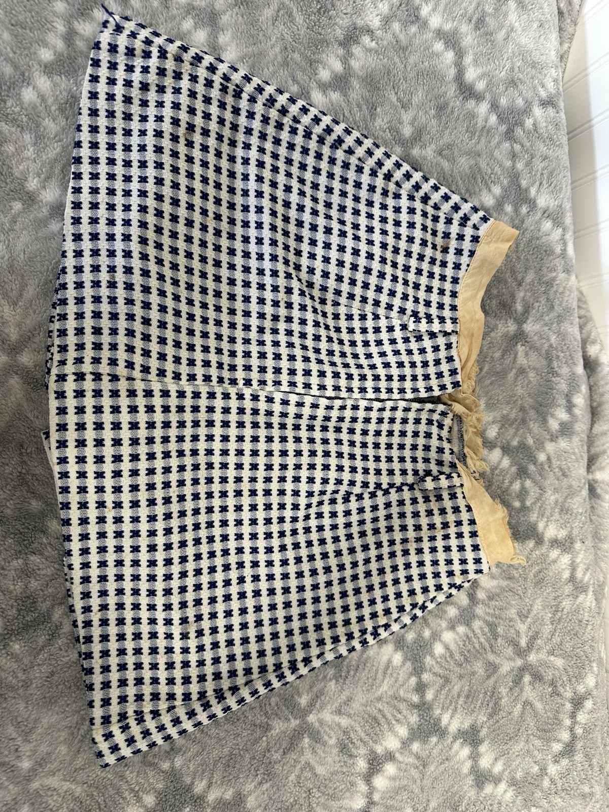 1970’s Mini Skirt And Mini Skort