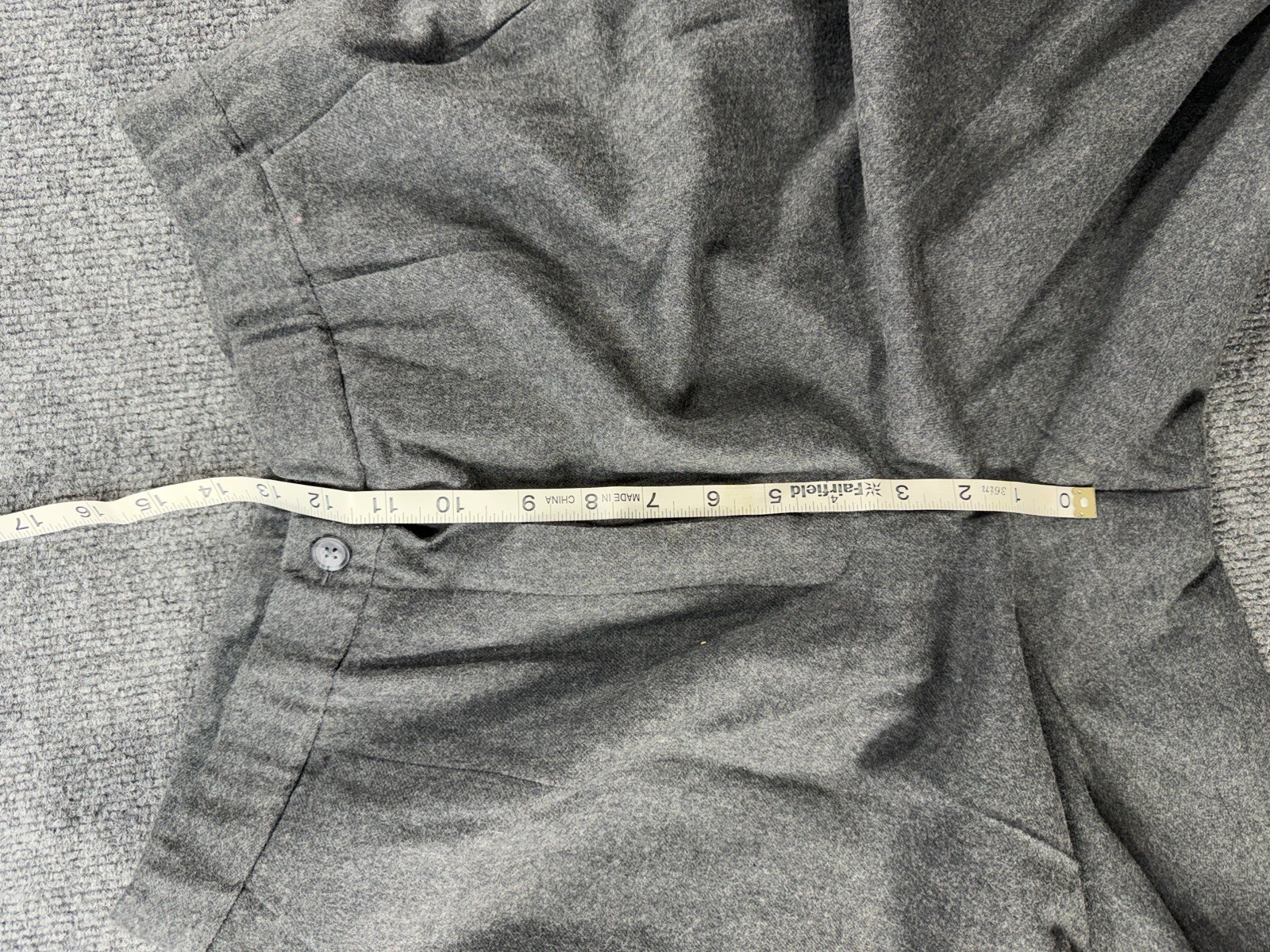 Vtg Pendleton 100% Wool 2-Pc Women&rsquo;s Dark Gray Suit Blazer S 12, Pants S 12