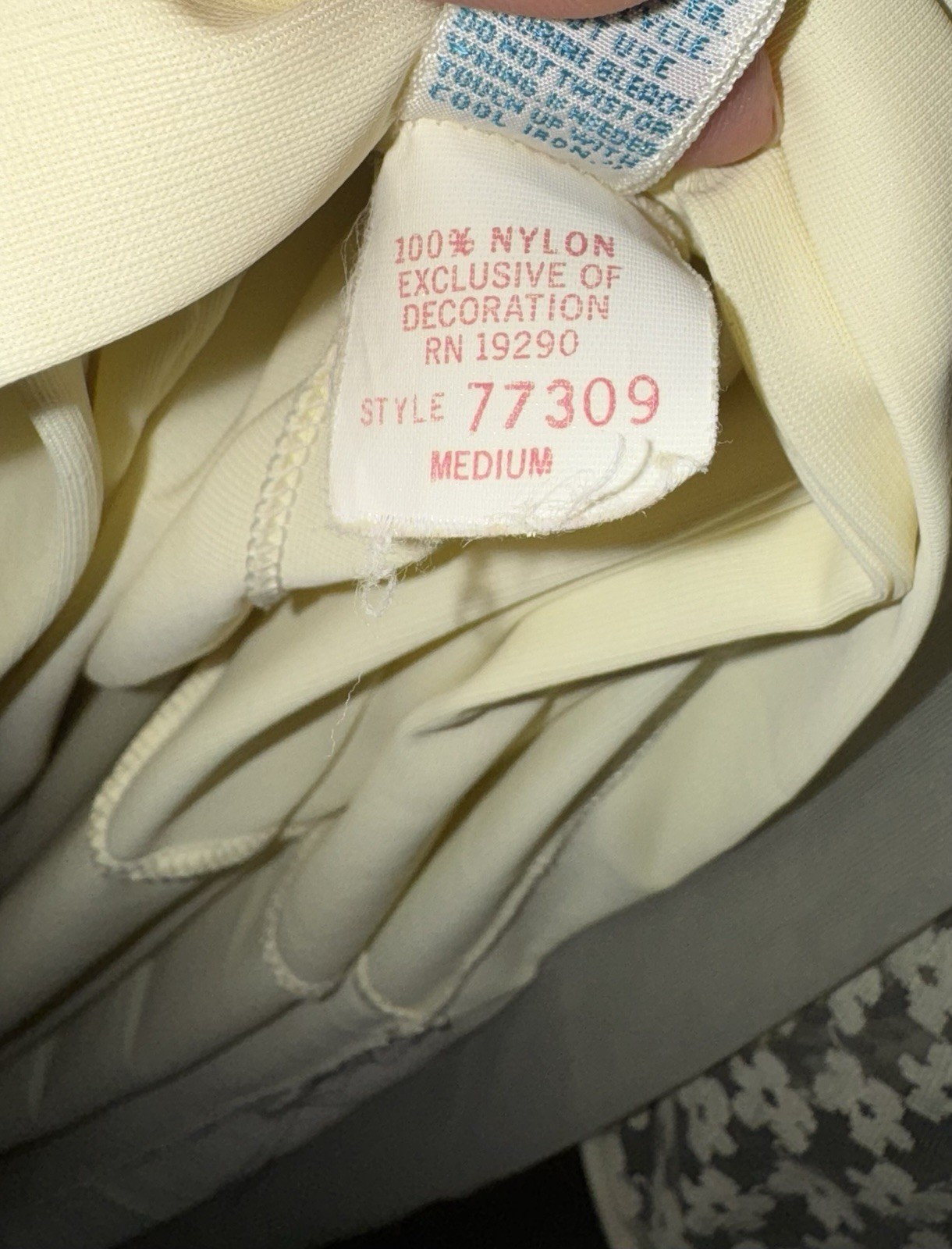 Vintage Yellow Chiffon Peignoir Nightgown Dress & Robe Lingerie Dixie Belle M
