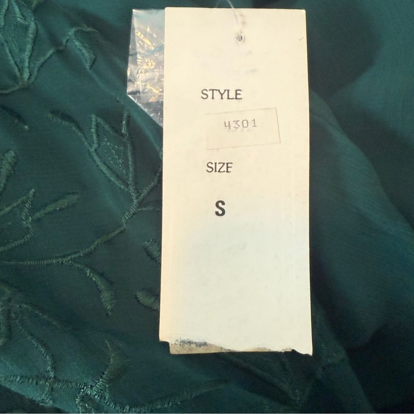 NWT! VINTAGE 90s NOSTALGIA sheer shirt DRESS SMALL