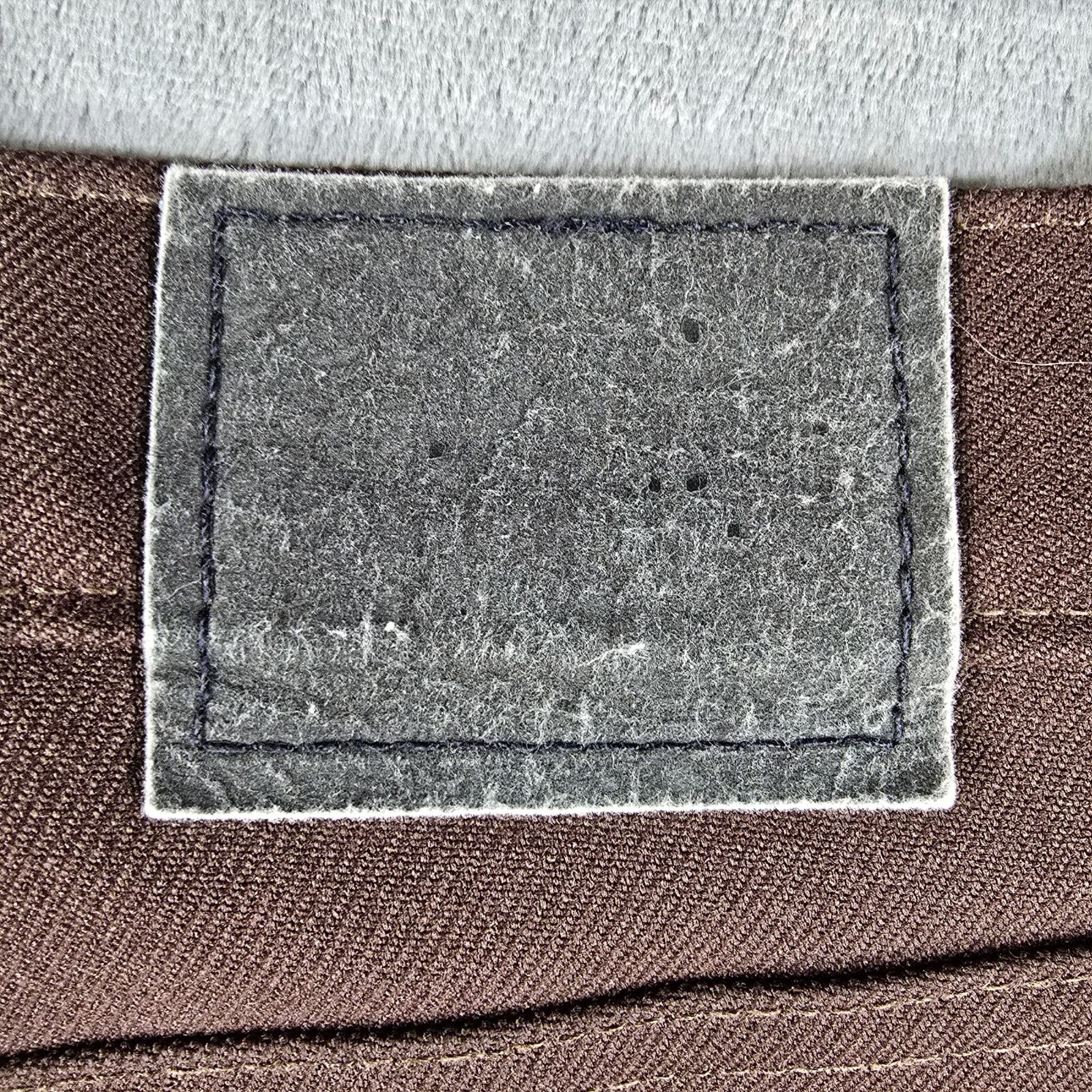 Vintage 1997 Levi&rsquo;s SilverTab Flare Leg Brown Polyester Pants (Juniors 9 Short)
