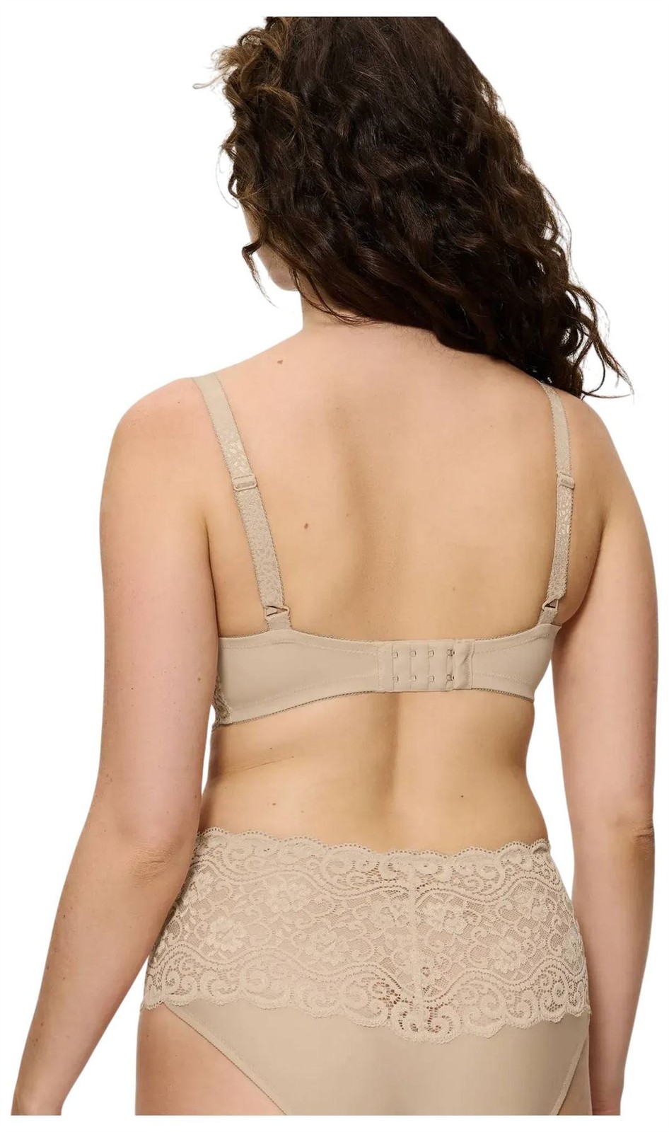 Triumph Womens Amourette Wired Lace Bra – Skin Beige