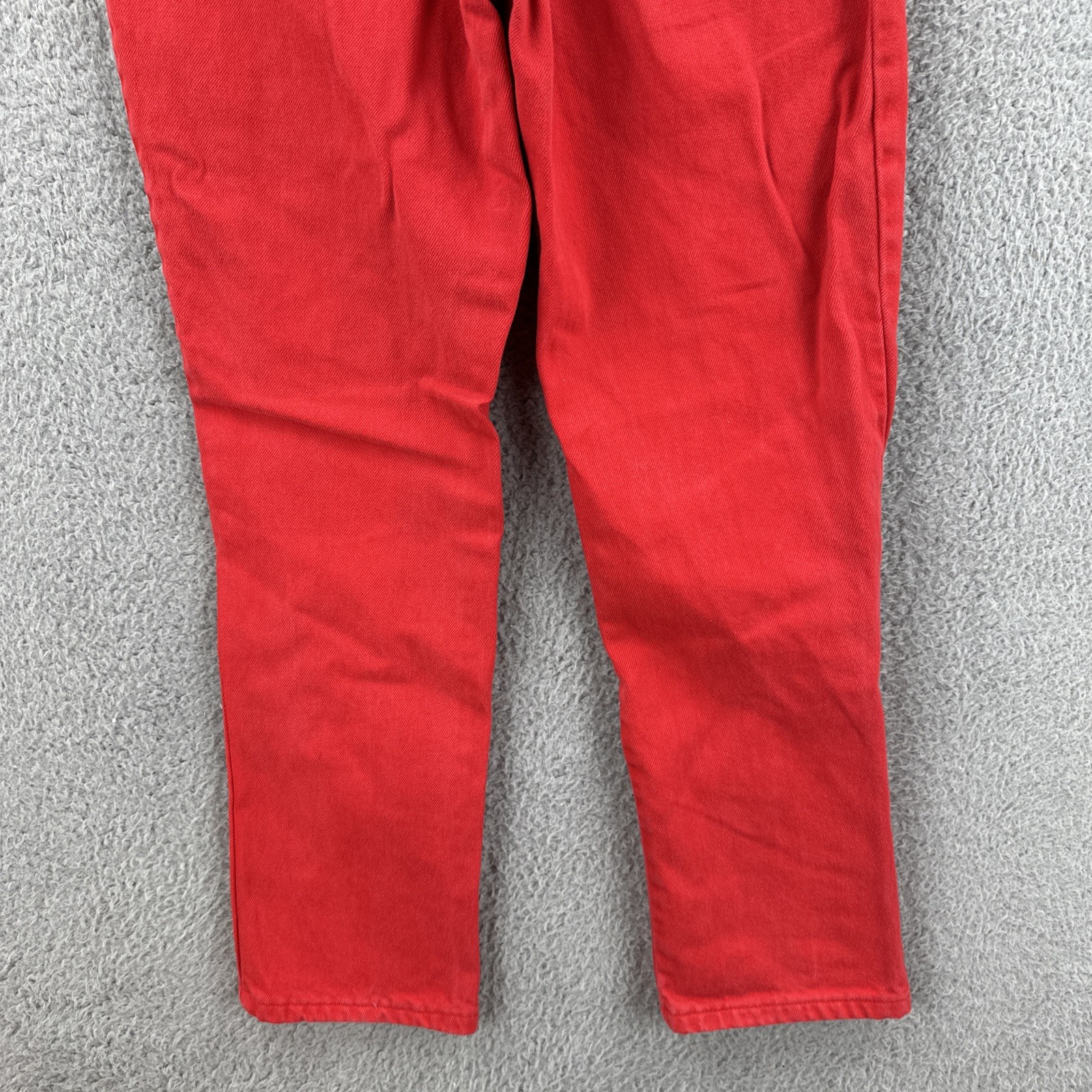 Vtg Palmettos Washed Jeans Women’s 24×25 Straight Leg High Waist Made In USA 80s