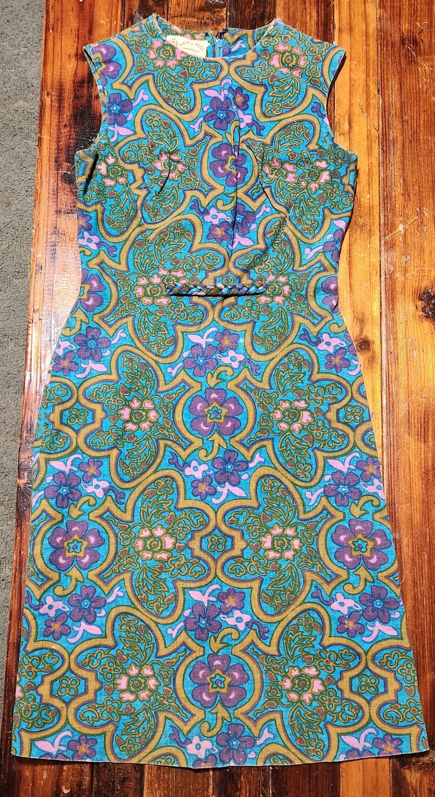 Vintage Peck and Peck 5th Ave New York Dress NO SIZE Tag