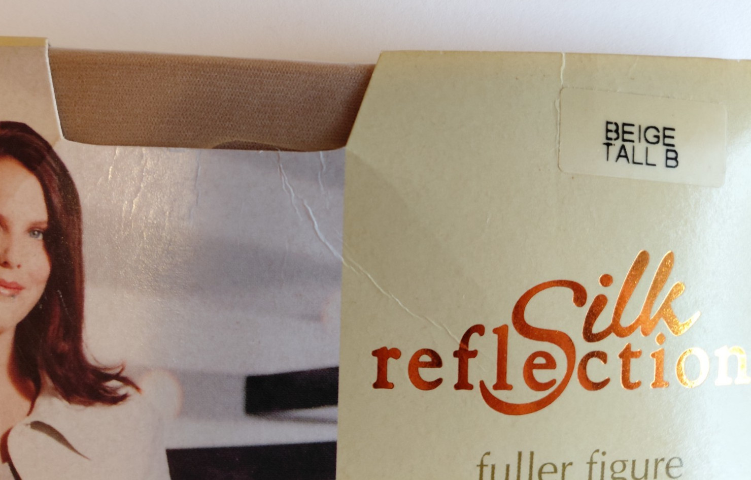 Vintage Kolotex Pantyhose Stockings Bundle Flirts Silk Reflections Large Beige