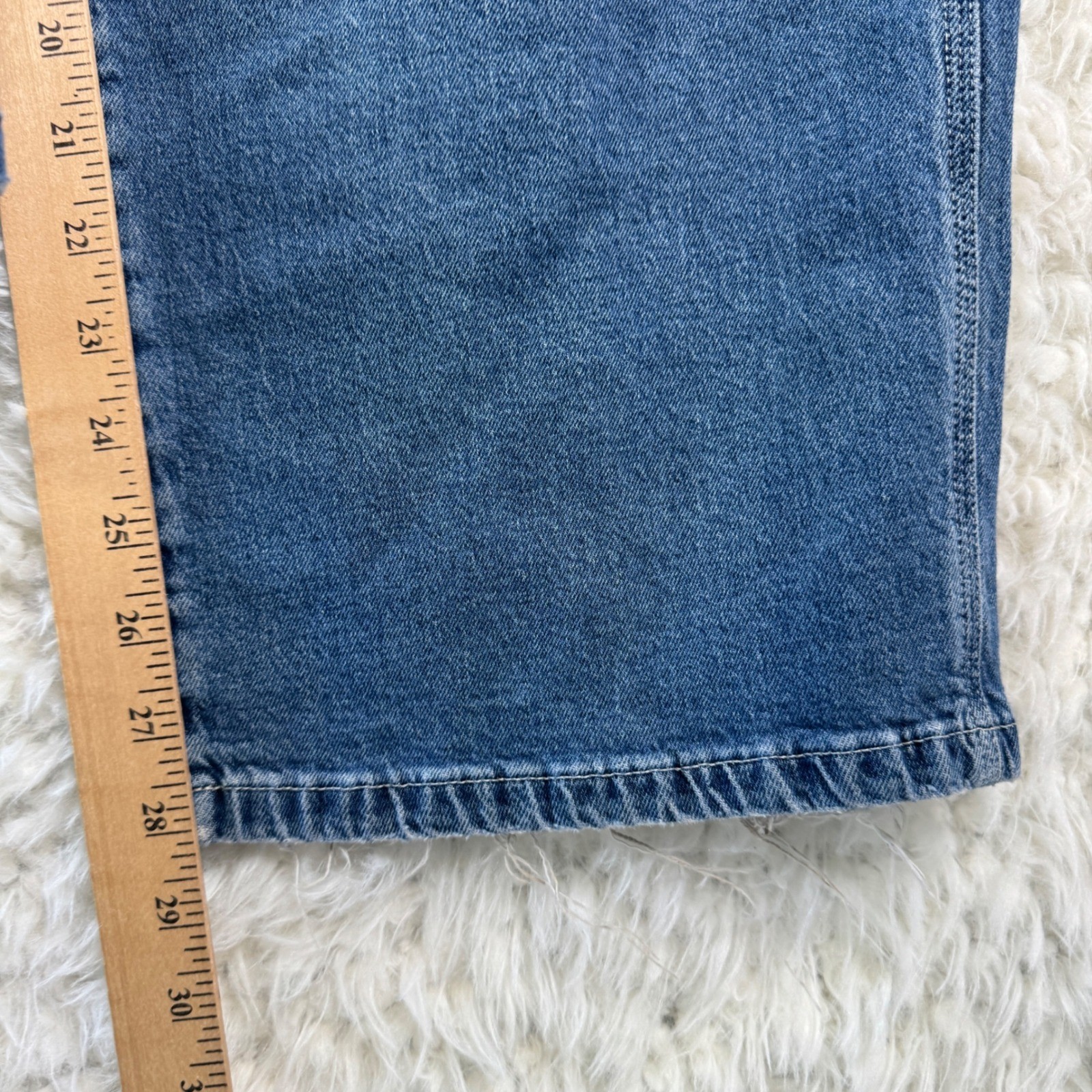 Gap 90s Carpenter Jeans 33/16 Regular Blue Denim Workwear Y2K Relaxed Gorpcore