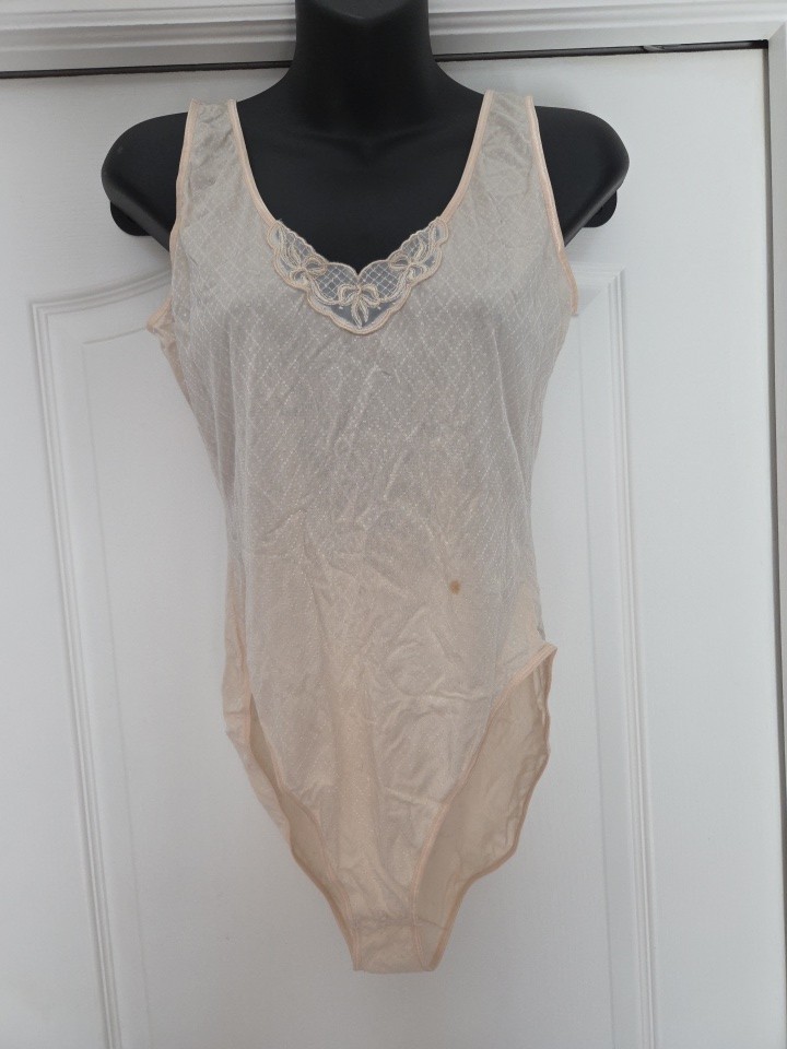 Vtg Vanity Fair Full Body Camisole 1990&rsquo;s