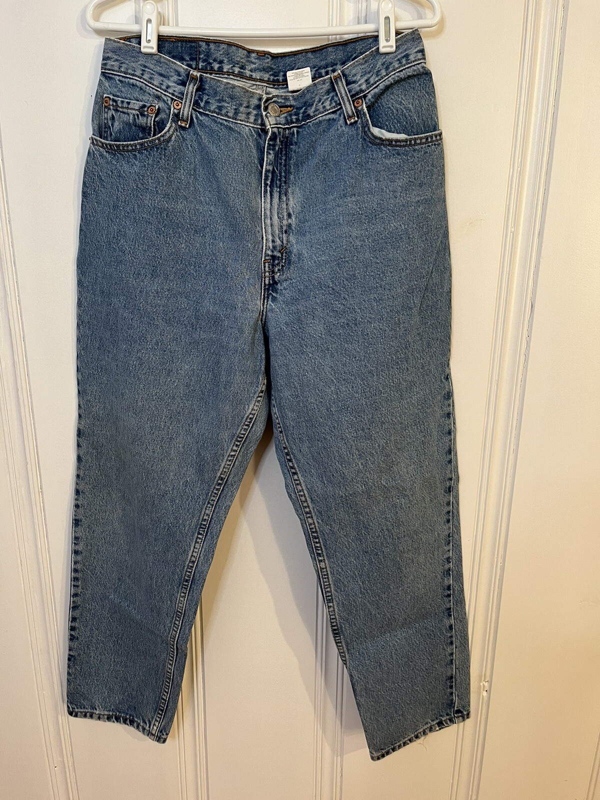 Levis Vintage 550 Relaxed Fit Size 14S Tapered Leg 90s Mom Jeans *FAST SHIP*