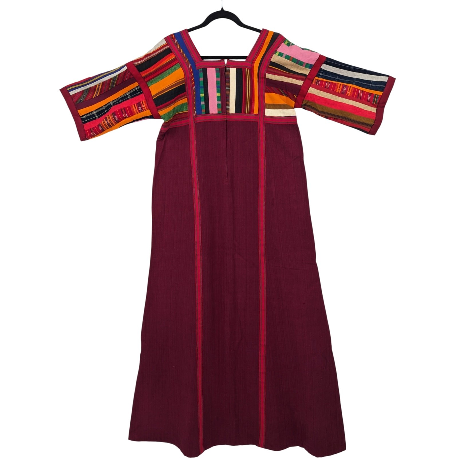 Vintage 1980&rsquo;s ORIGINS JUDY MARGOLIS Ethnic Tribal Middle Eastern Dress Kaftan