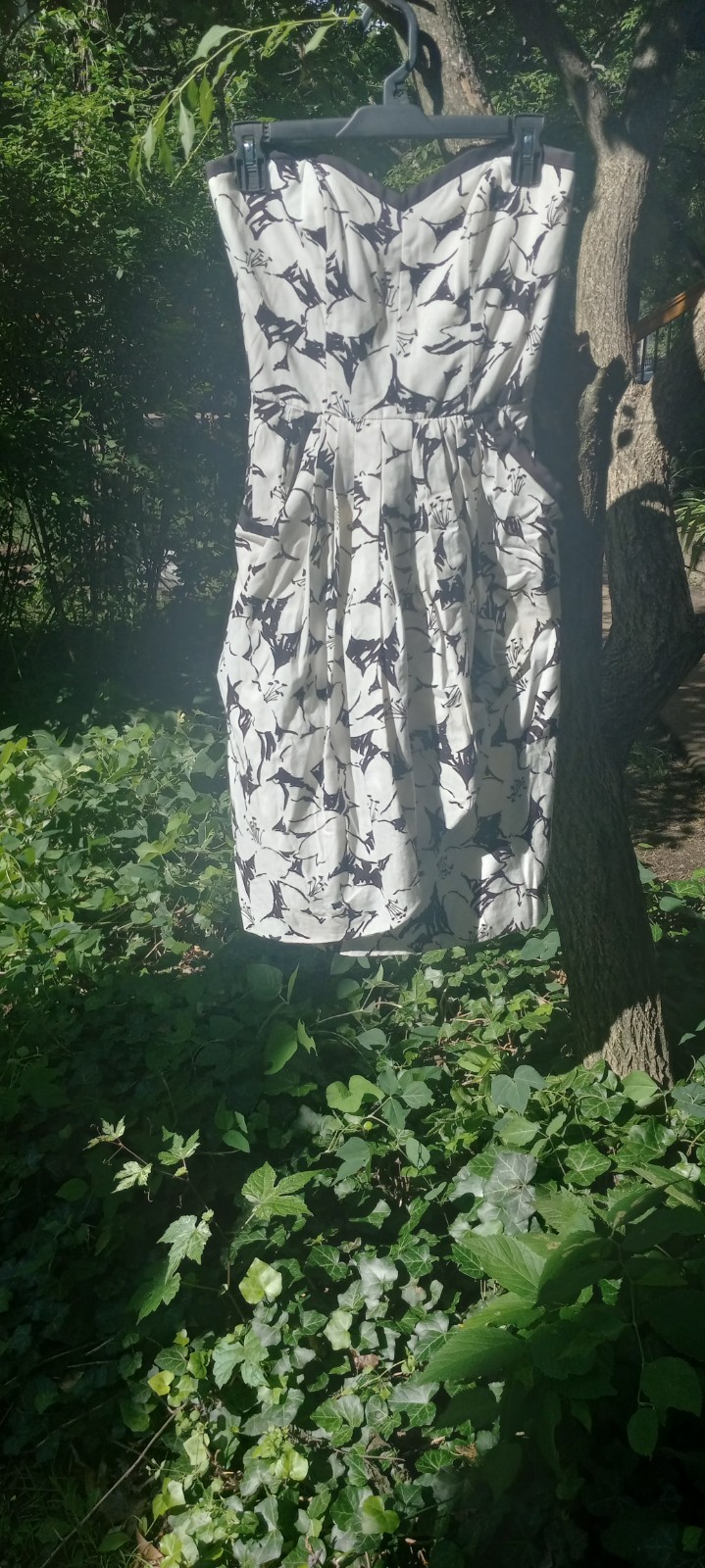 Vintage Victor Costa for Saks Fifth Avenue Strapless Dress. Sz. 6 Exquisite