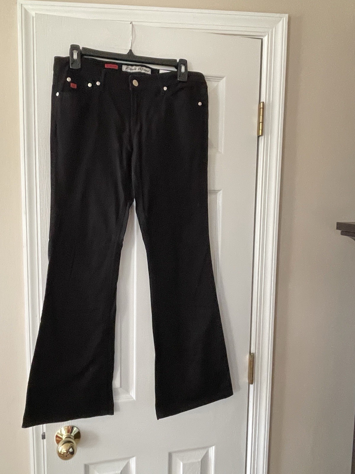 PARIS BLUES SOULMATE JEANS Women’s Size 9 Boot Cut Color Black