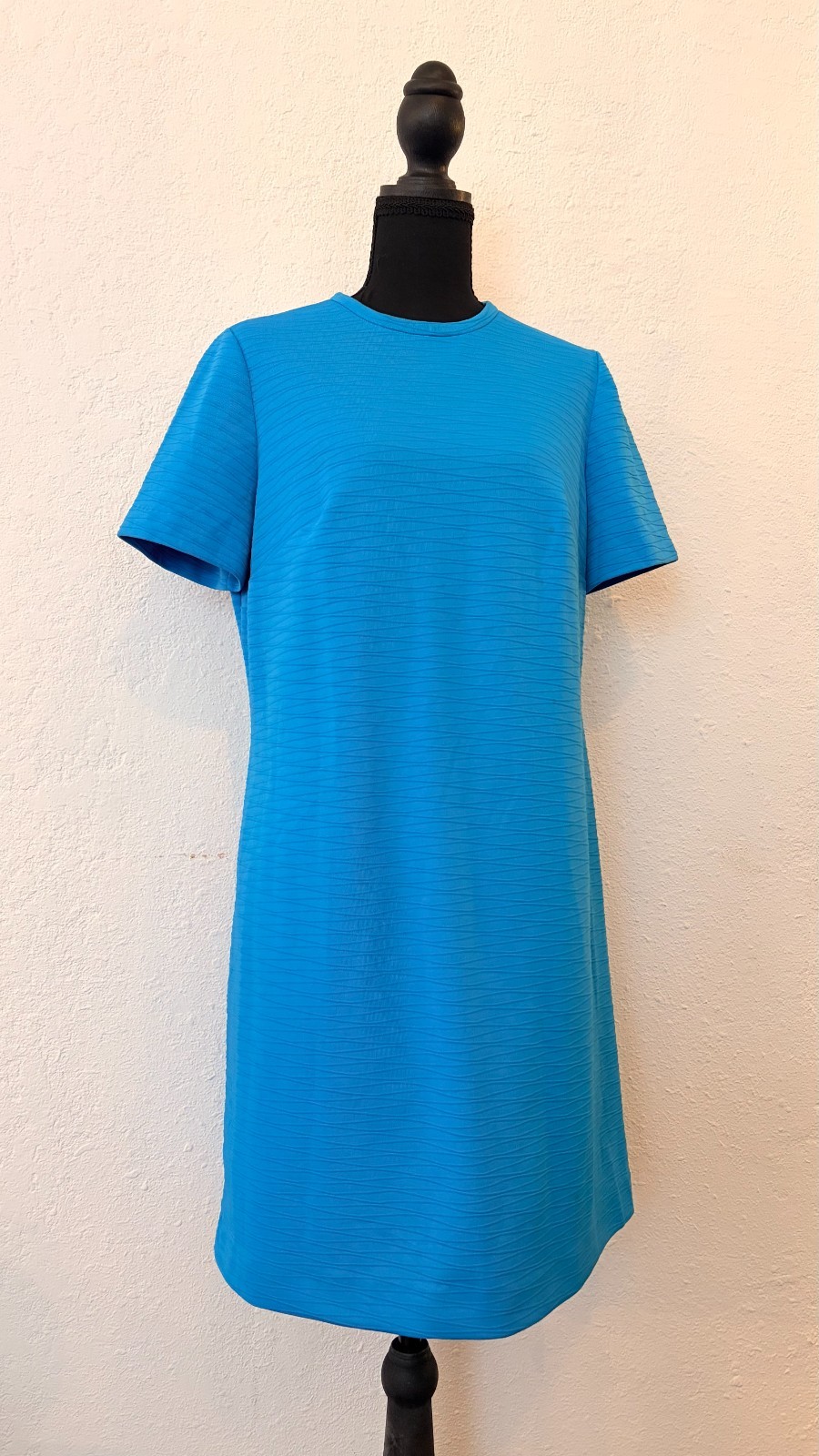 Vintage Cerulean Blue Shift Dress, Women&rsquo;s Size Large