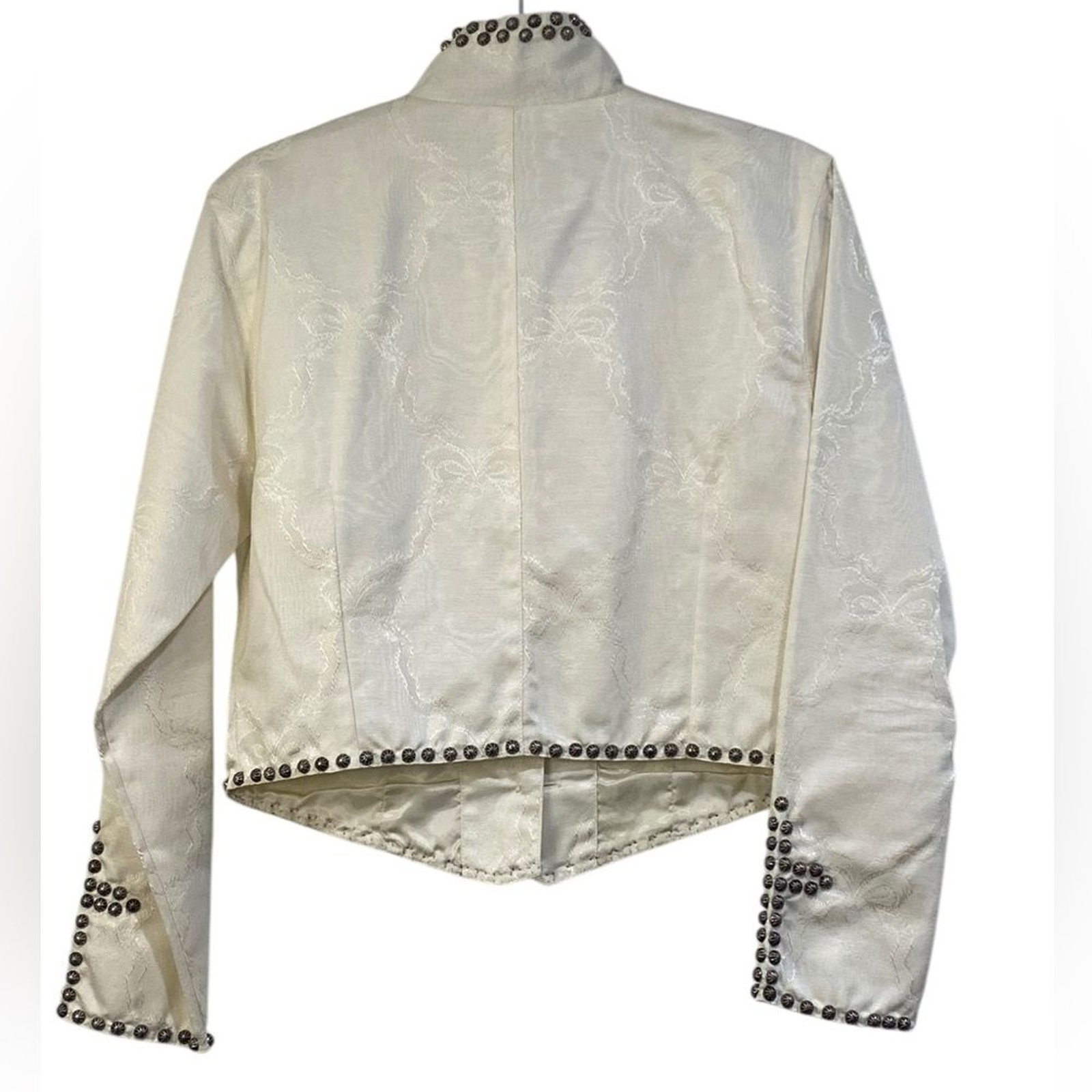 Vintage Silver River Two Piece Jacket and Lace Skirt