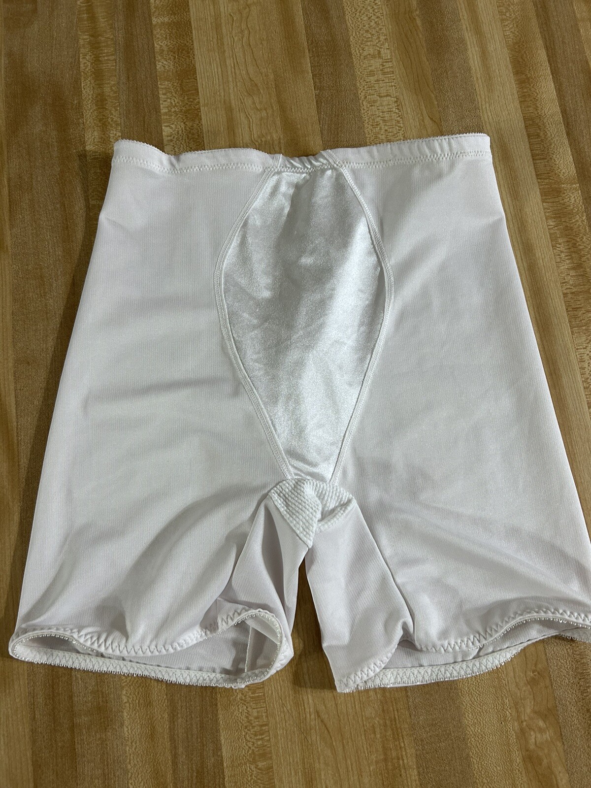 VTG SATIN Shiny Long Leg PANTIES GIRDLE CUPID MINUS NIP TUCK FIRM Shaper XL