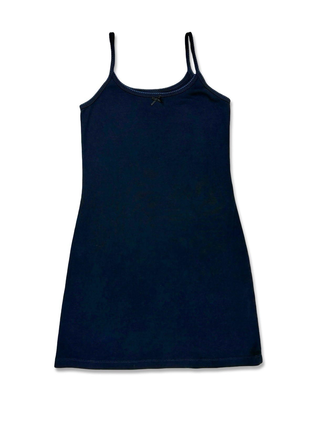 The Limited Women&rsquo;s VTG 90s Blue Spaghetti Strap Tank Top Cotton Dress S