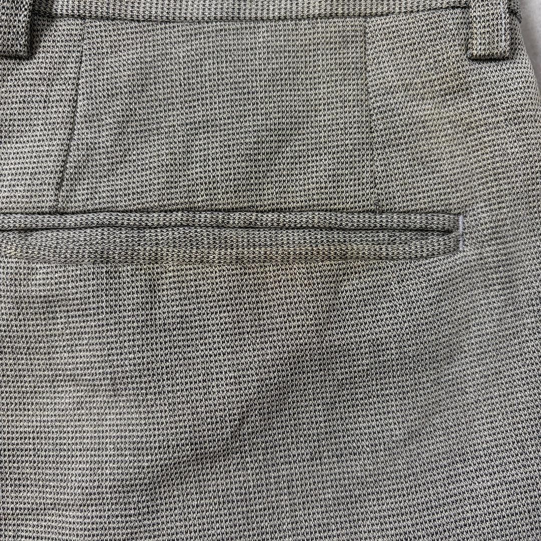 Kenzo Vintage 80s Wool Slack Pants W26 Made in Japan Green