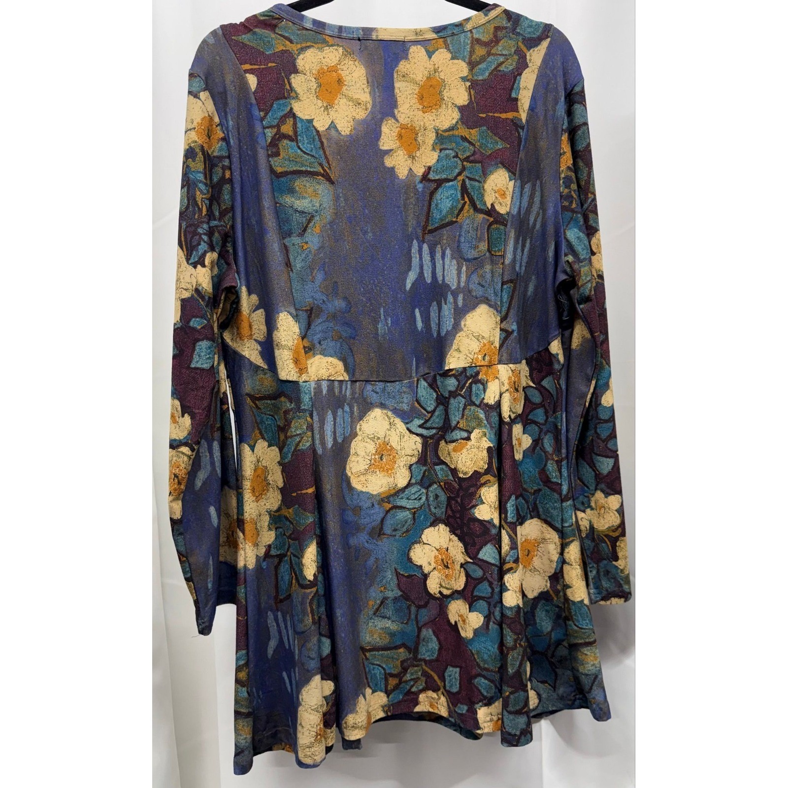 N55 Papillon Boho Embroidered Tunic Top Mini Dress Hippie Festival Peasant XXL