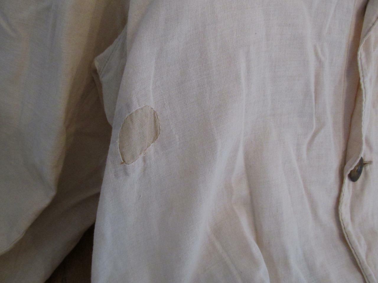 Antique Auto Linen Duster/Car Coat – « Cresco » Tagged/Ashland OH – EXC Cond