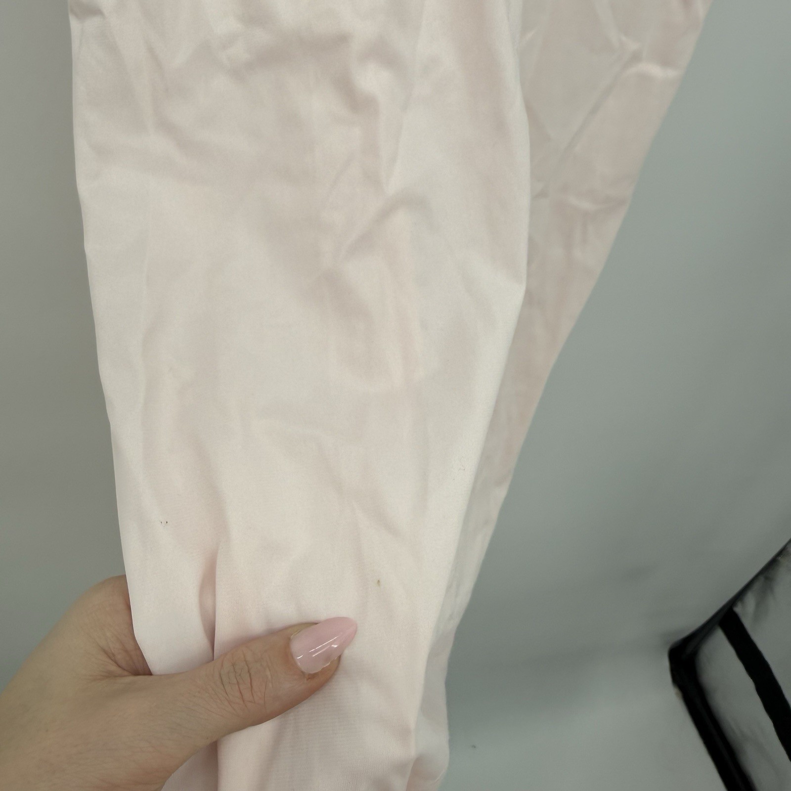Vanity Fair Vintage Light Pink Slip Dress Size 34 Classic Nylon
