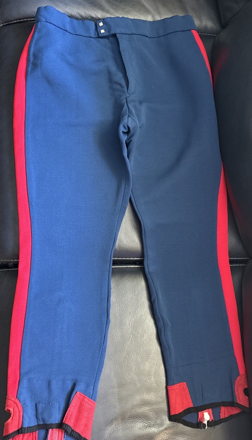 Vintage 60&rsquo;s White Stag Blue Skate Pants 32R