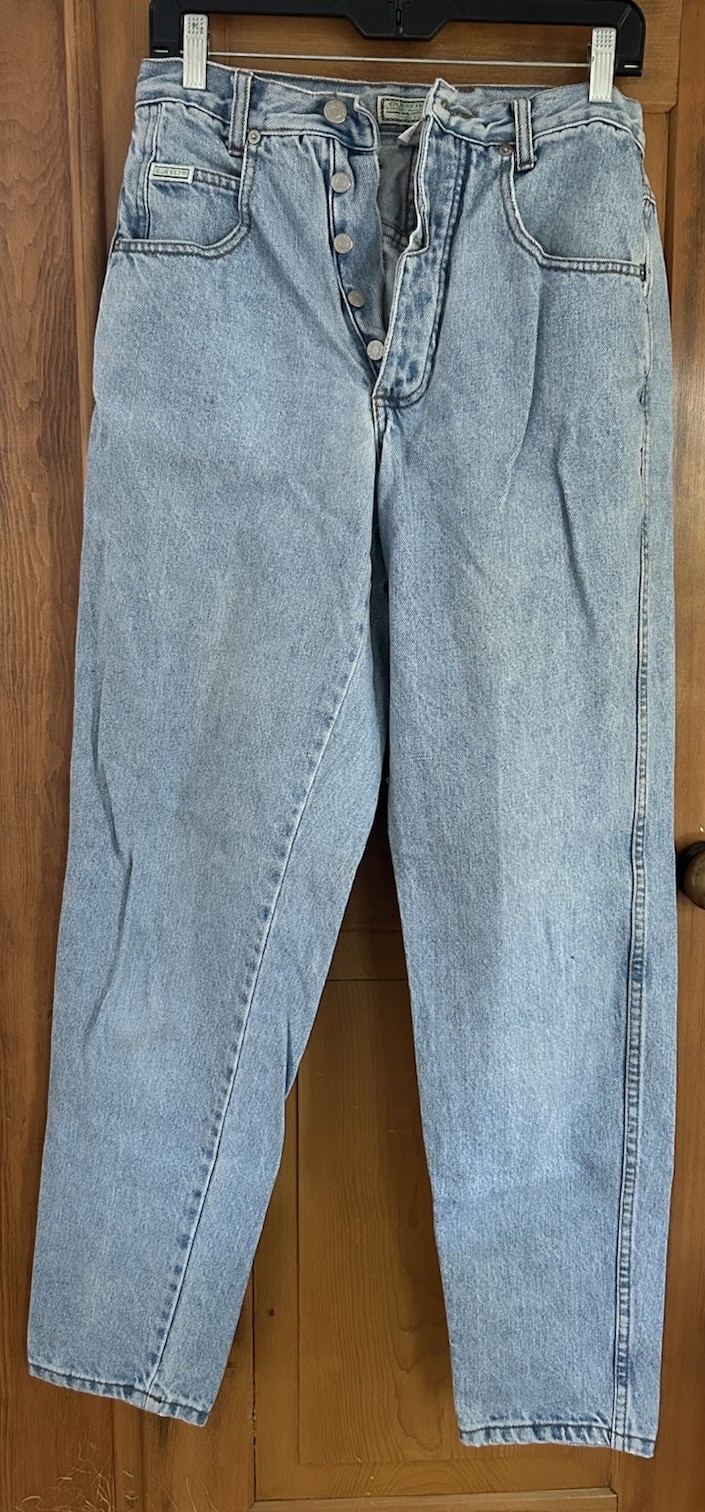 Vintage 80’s 90’s Guess Jeans By Georges Marciano St 10094-32 Made In USA 30×32