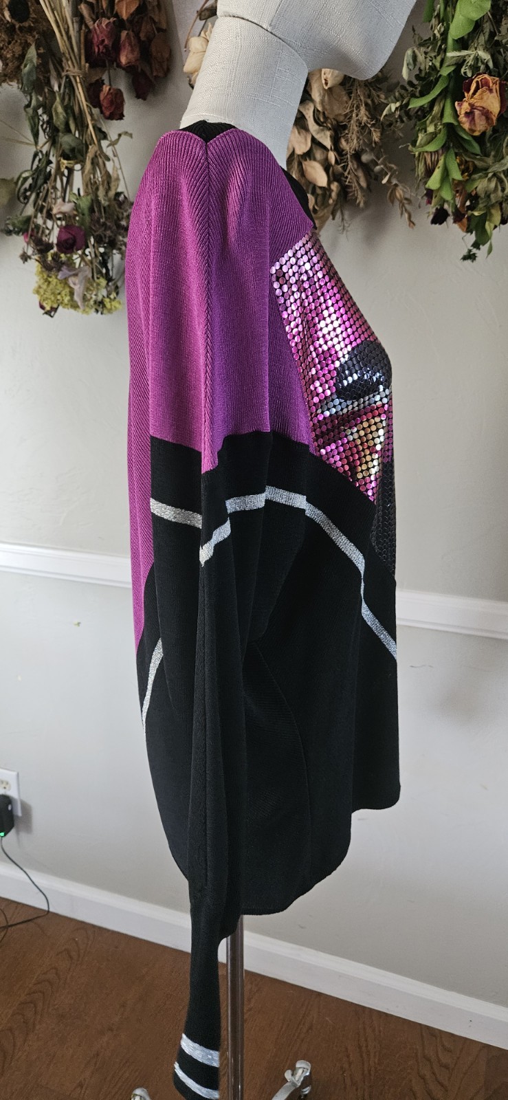 Vintage German Graphic Designed Blouse
