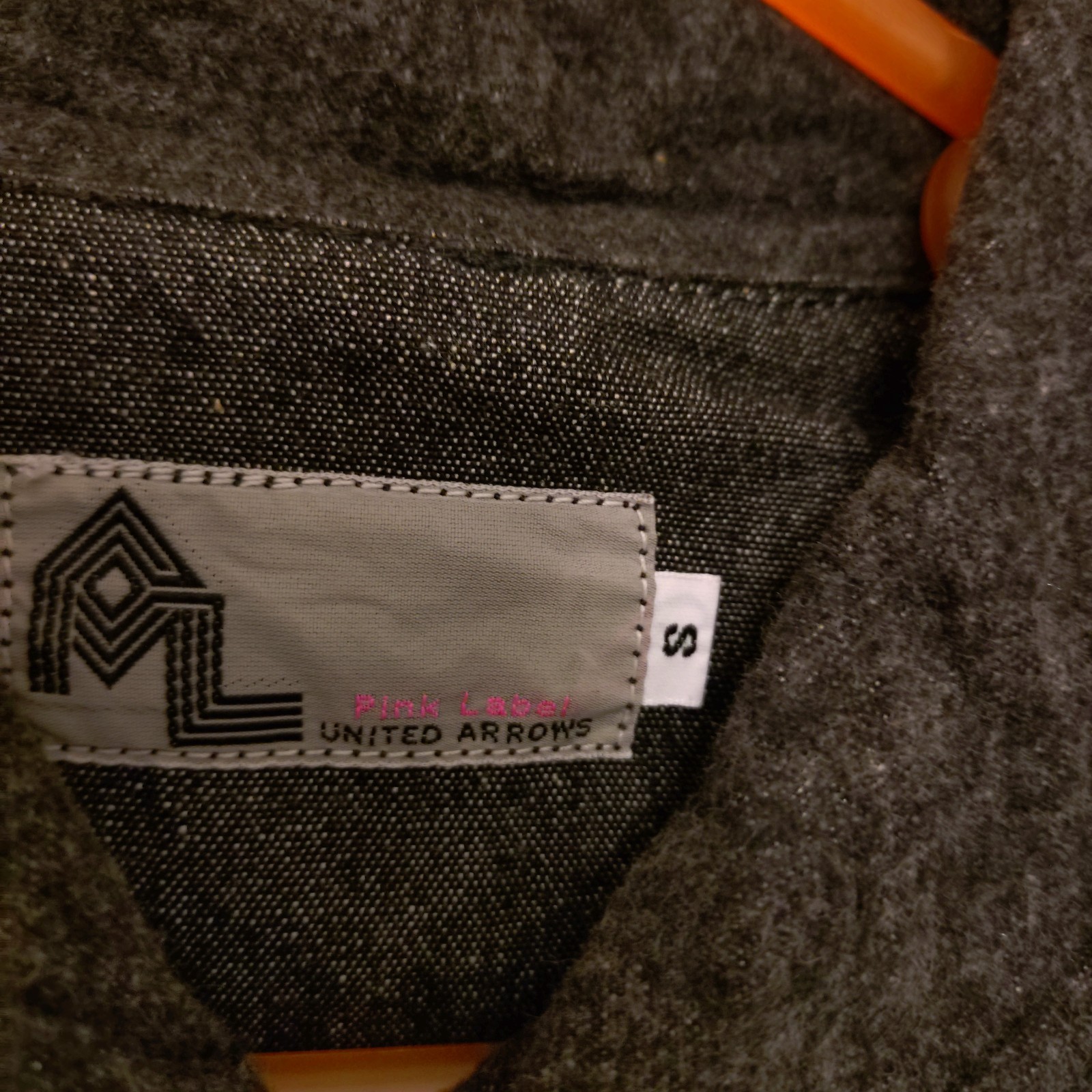 Vintage UNITED ARROWS PINK LABEL Jacket 100% Cotton Made in Japan Size S Rare