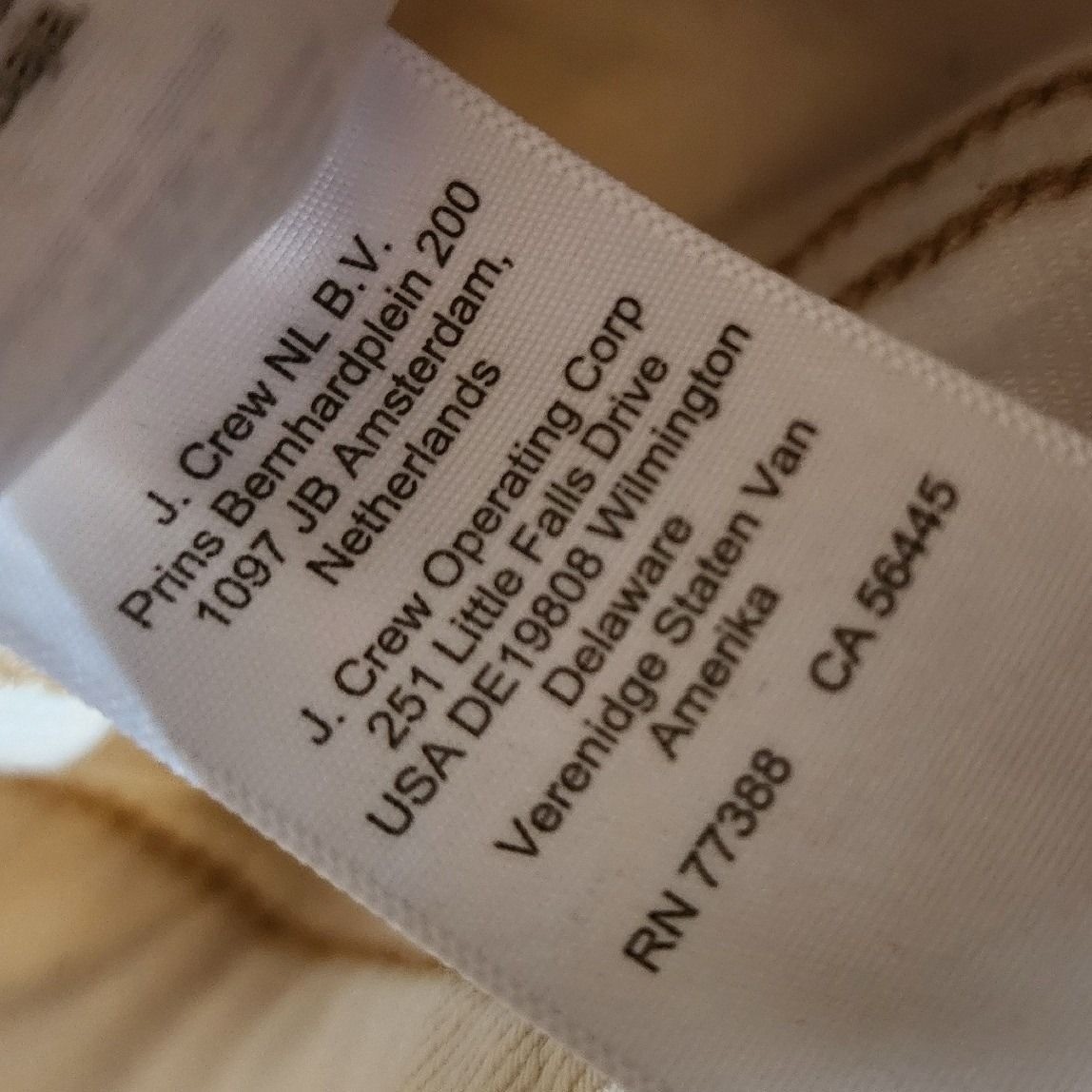 Madewell The Perfect Vintage Mid Length Denim Shorts Ecru Cream High Rise 32