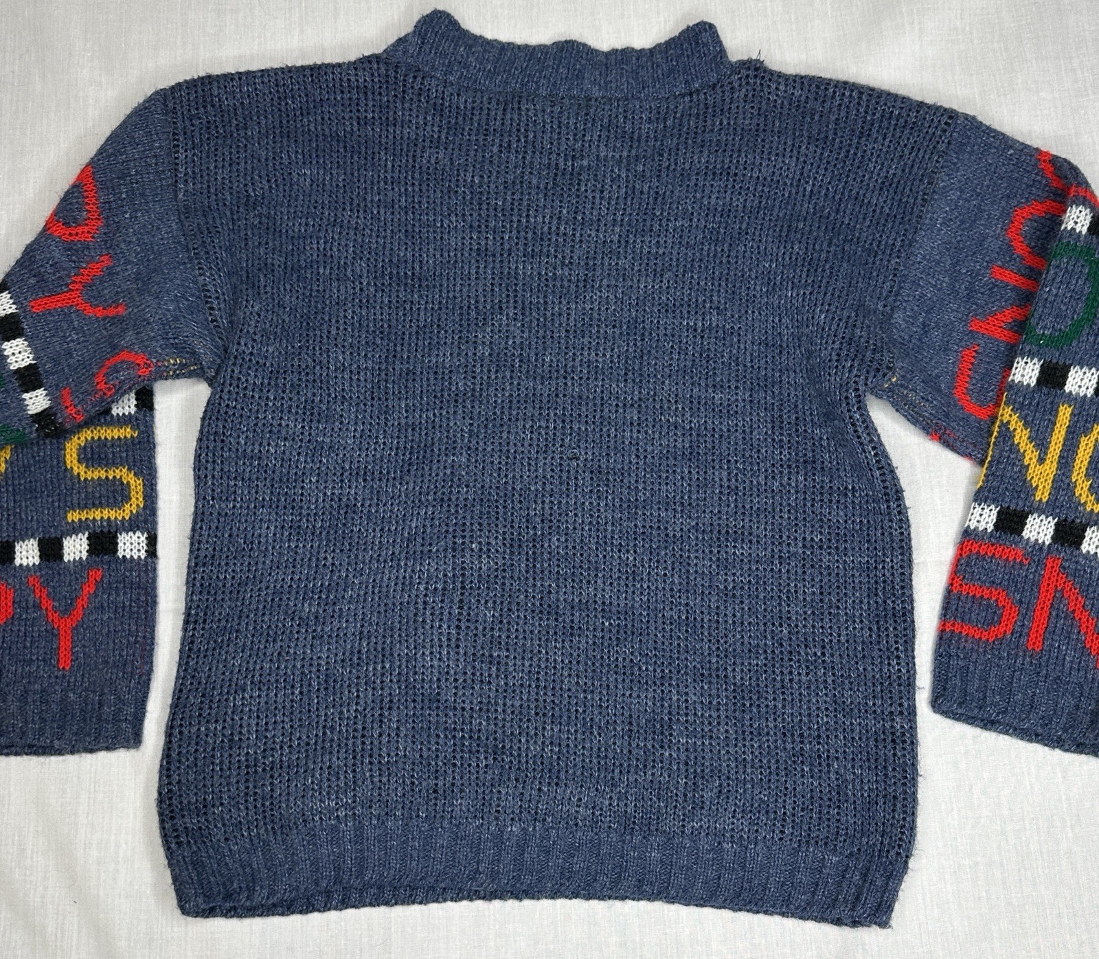 Vintage Snoopy and Friends Made in the U.S.A. Sweater Size M See Description
