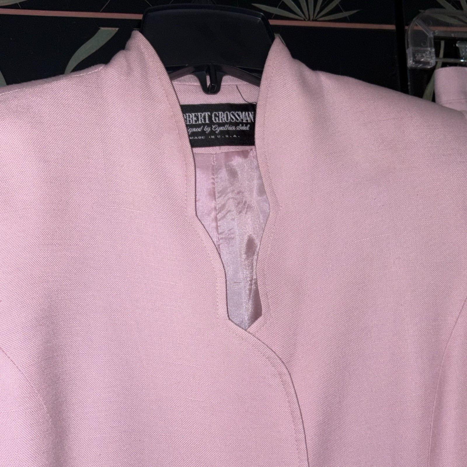 Vintage Pink Women&rsquo;s Skirt Set – Elegant Two-Piece Ensemble, Stunning!