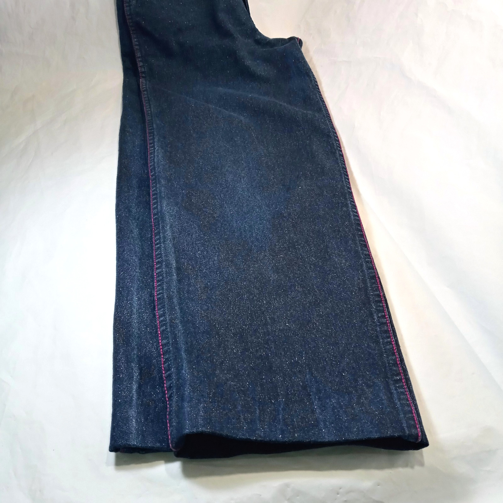 Rare Authentic Vintage 80&rsquo;s Sparkle Sara Jeans 25.5&Prime; Waist Hong Kong READ