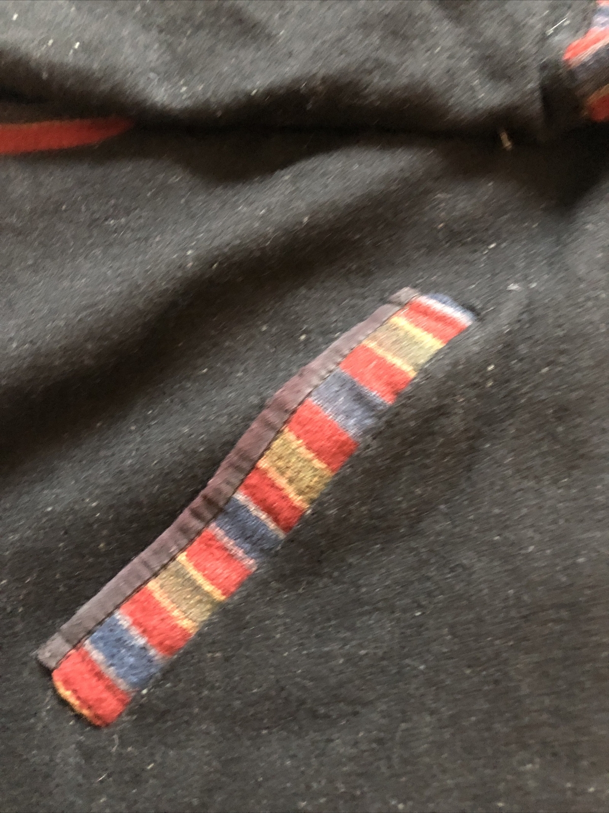 VINTAGE HANDMADE NEPAL 100% WOOL LINED JACKET SIZE MEDIUM