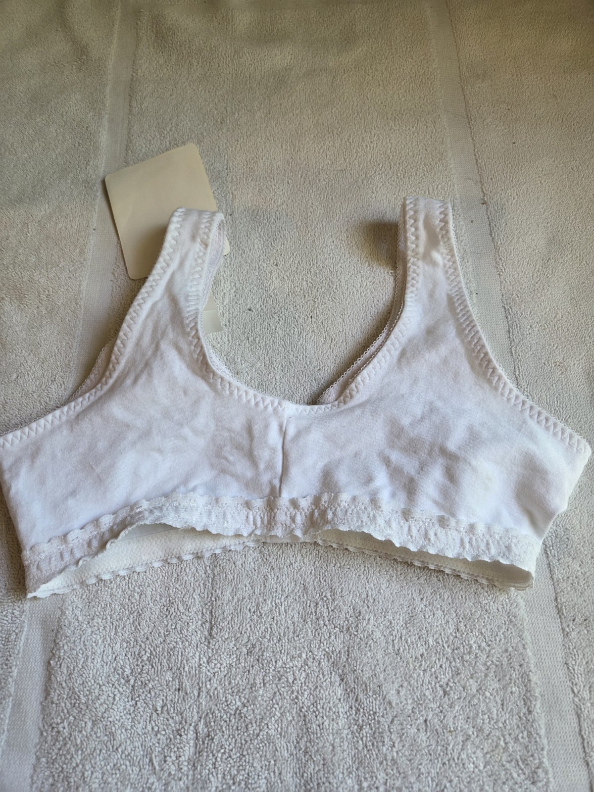 NWT Vintage Instant Shaping By Plusform Leisure Front Close Comfort Bra Size 36
