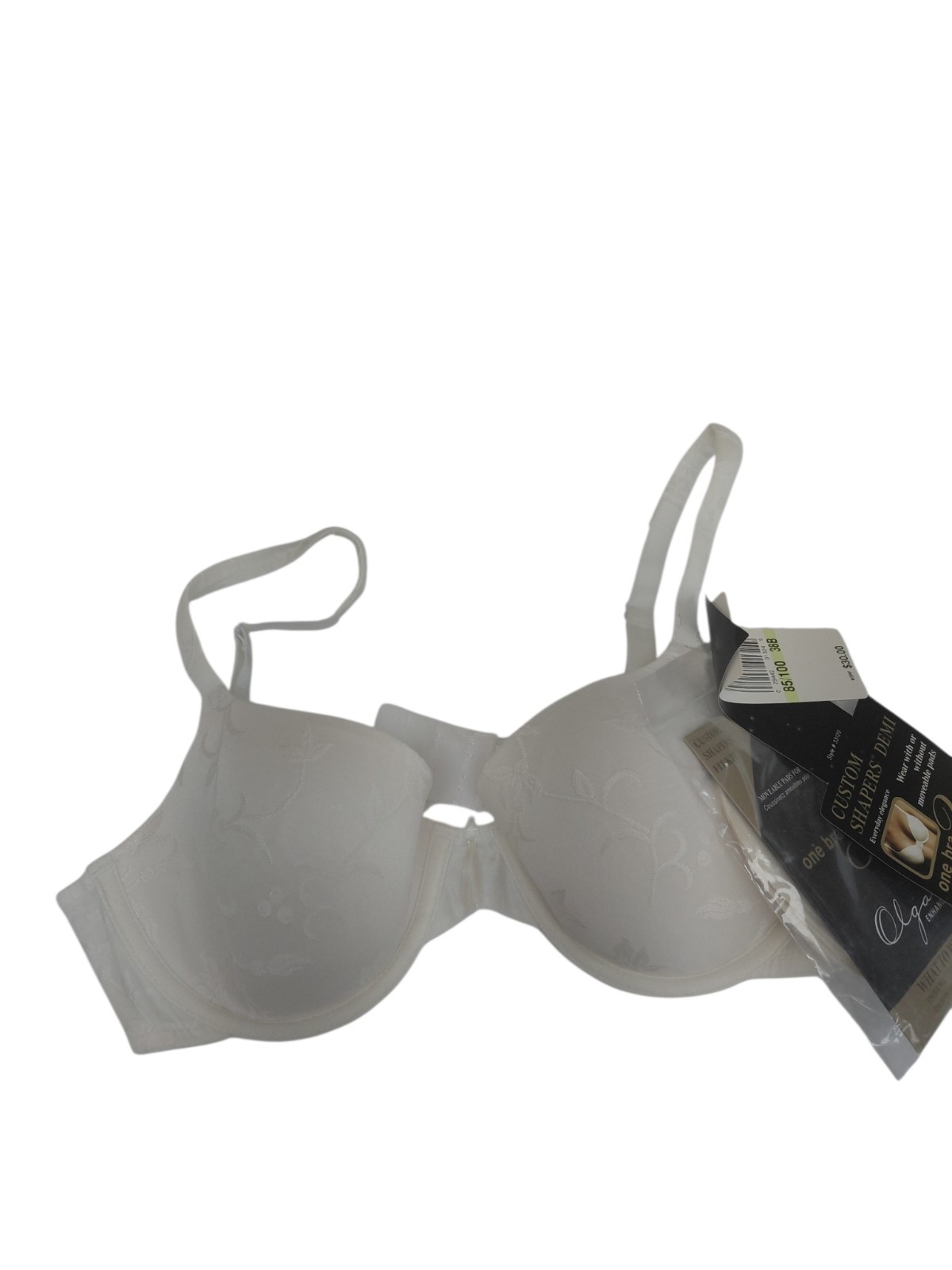 Vintage Olga Bra Size 38B