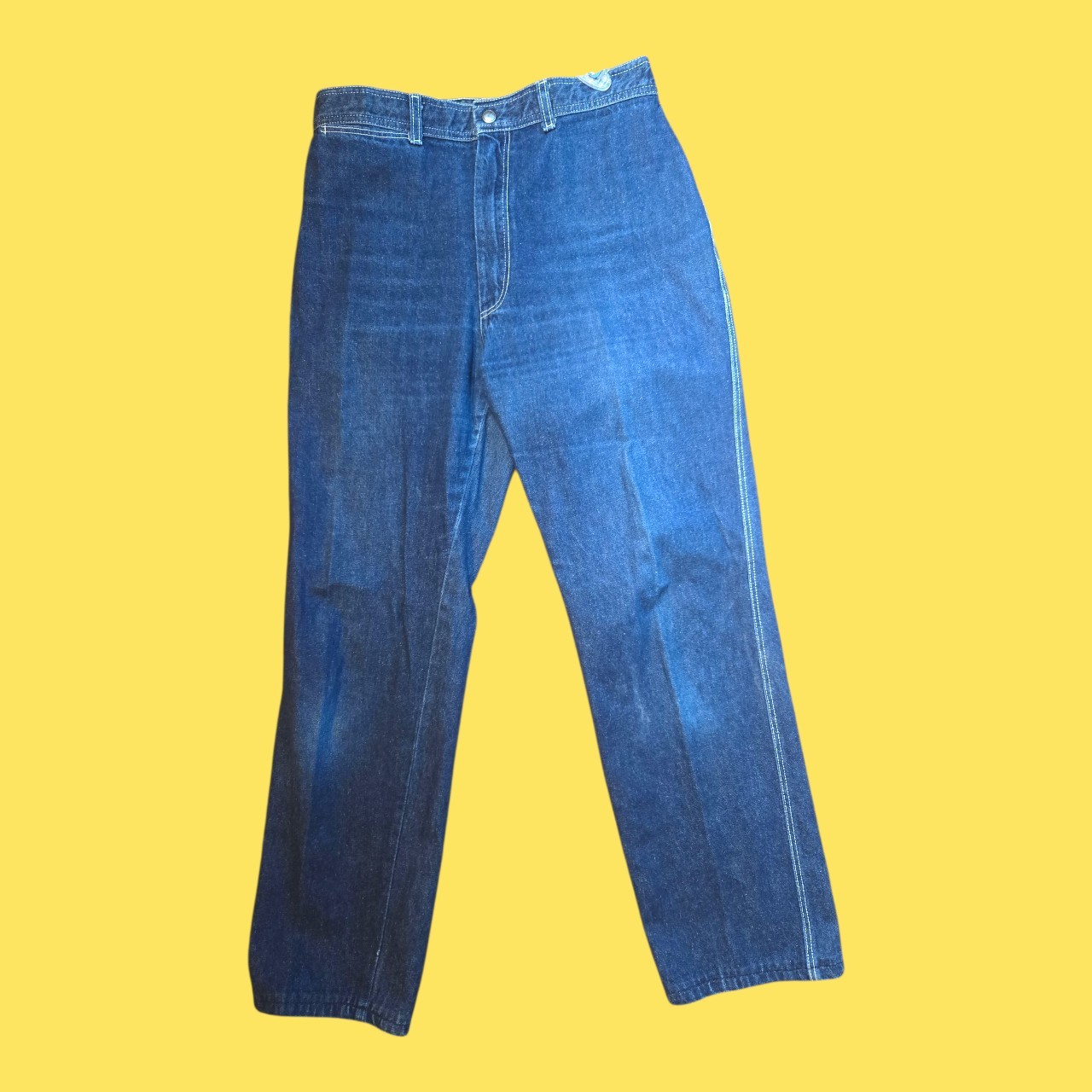 Vintage Pizzazz New York Paris Jeans High Waist Sz 16 60s 70s