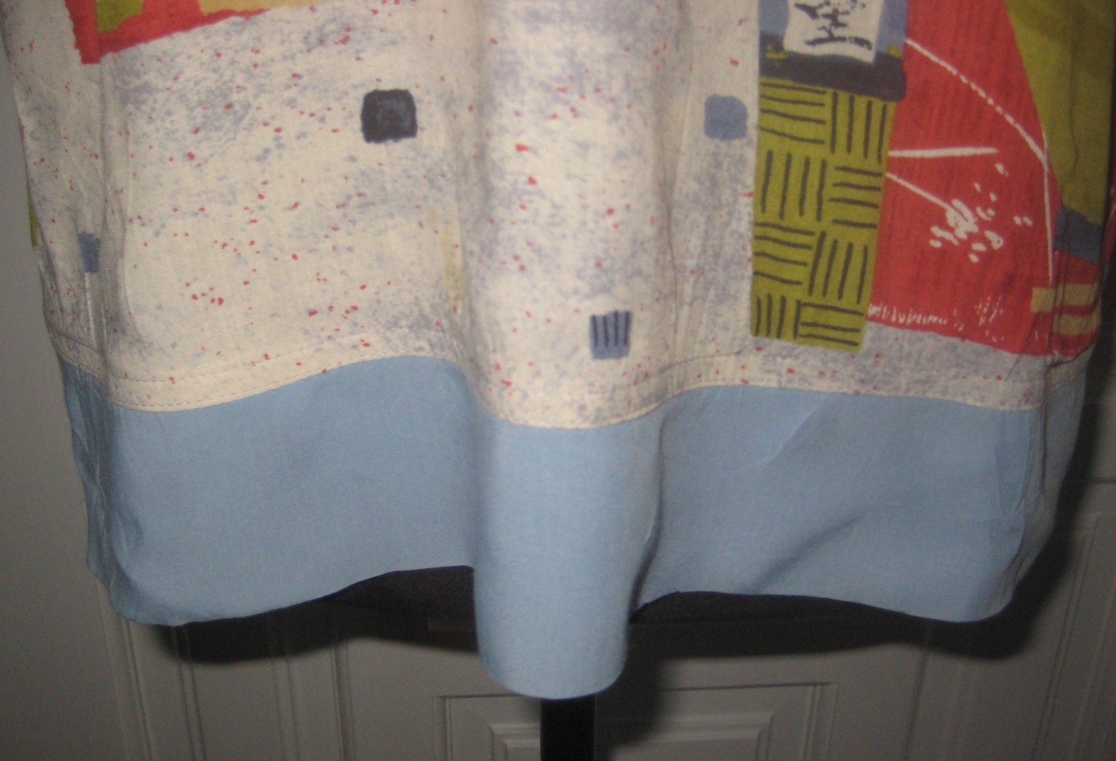 Vintage Jams World rayon Chopstick 3 pcs cami (L) tunic (L) pants (S) set L/S