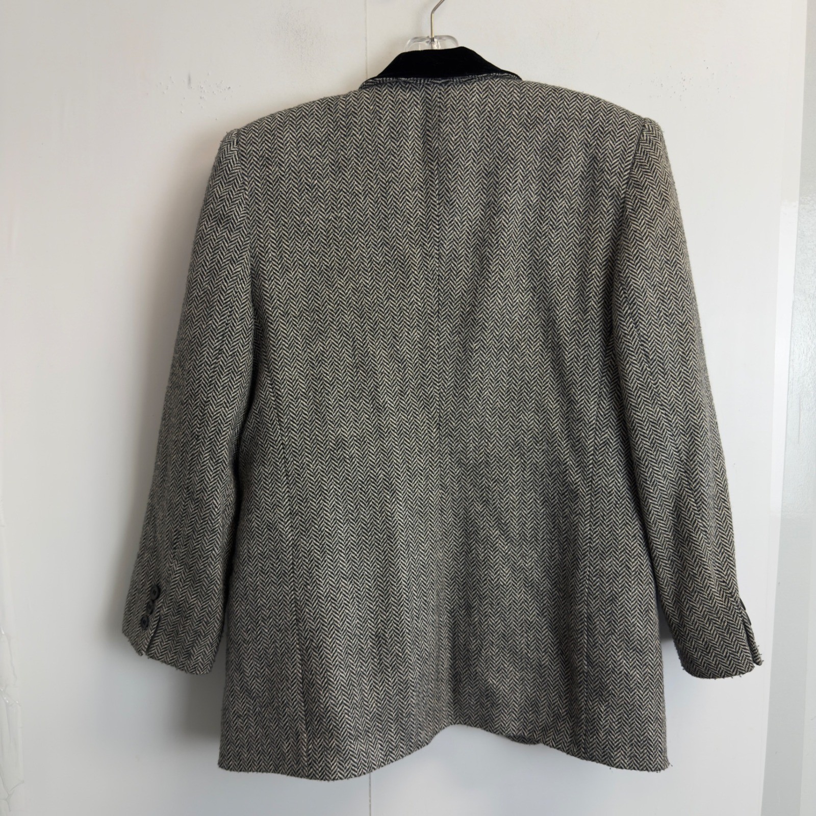 Walker & Lane Vintage Herringbone Skirt Suit Set Wool Blend Women&rsquo;s size XS/S