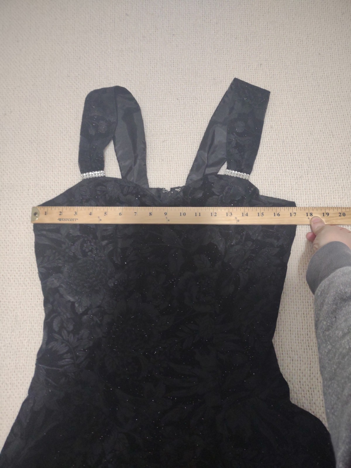 VTG 80s Flirtations Dress Small Whimsigoth Dark Fairy Special Occasion Romantic