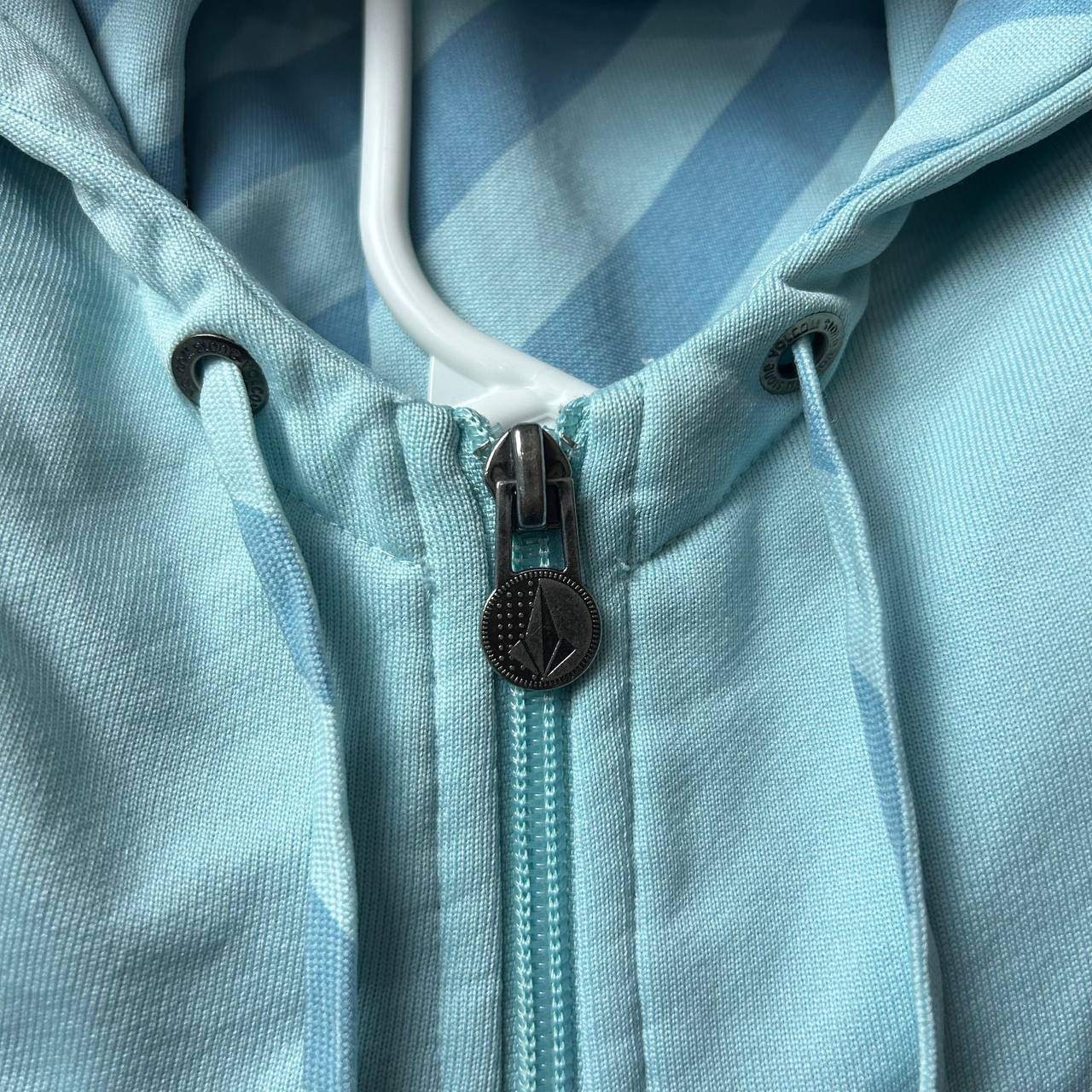 Vintage Volcom Colorblock Multicolor Full Zip Y2K Jacket Hooded Women&rsquo;s Small