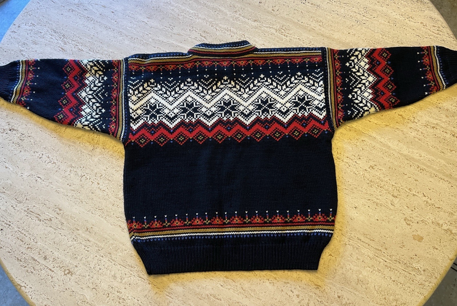 VTG Dale of Norway Wool USA Olympic Sweater XS Size Norwegian Craftsmanship Rare