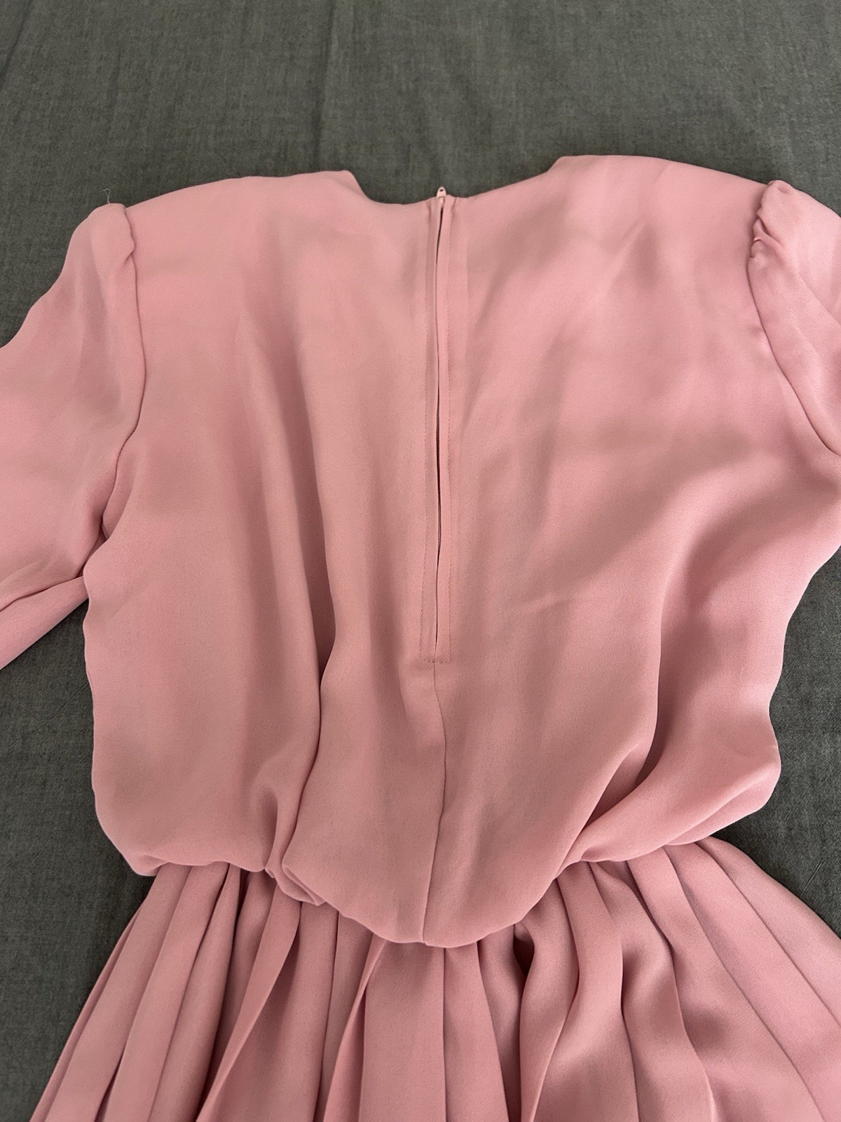 Dress Vintage Pleated