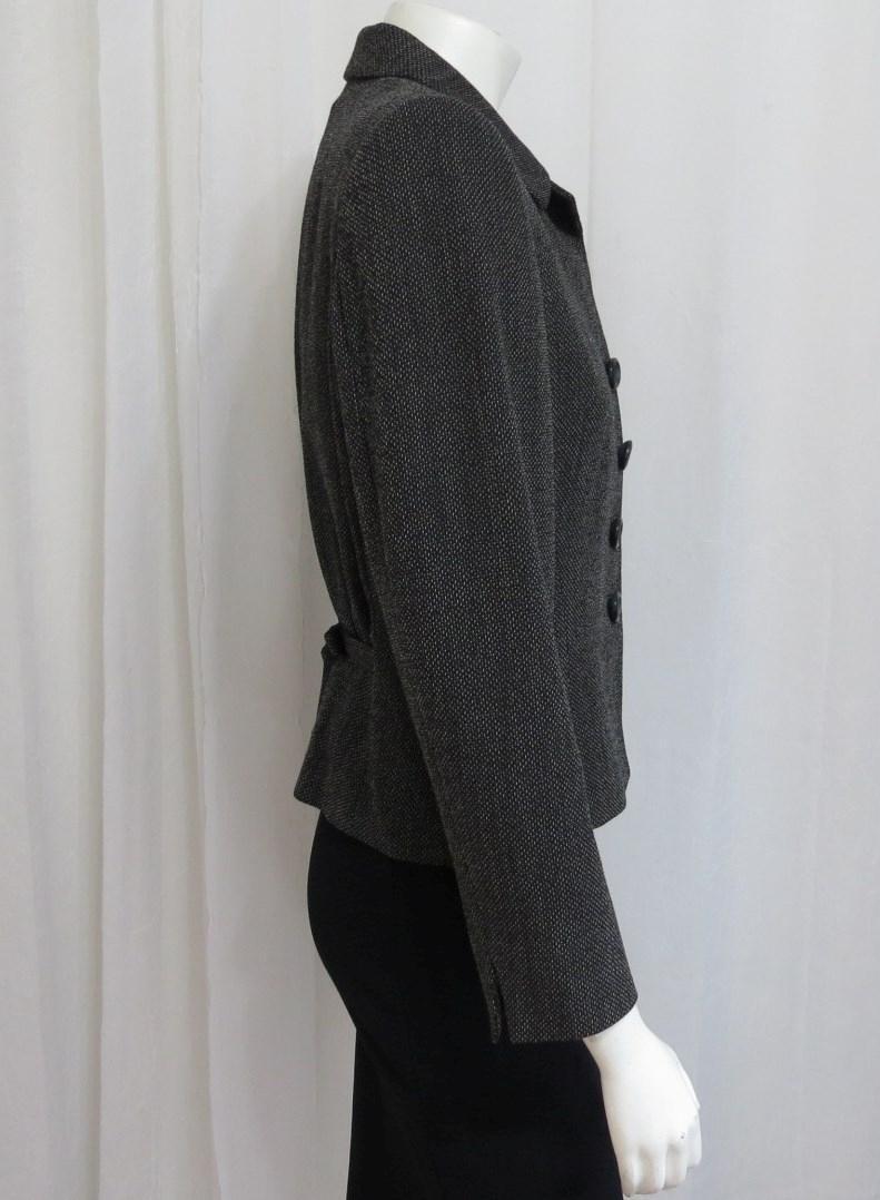Byblos Italy Luxury designer wool jacket 42 US S
