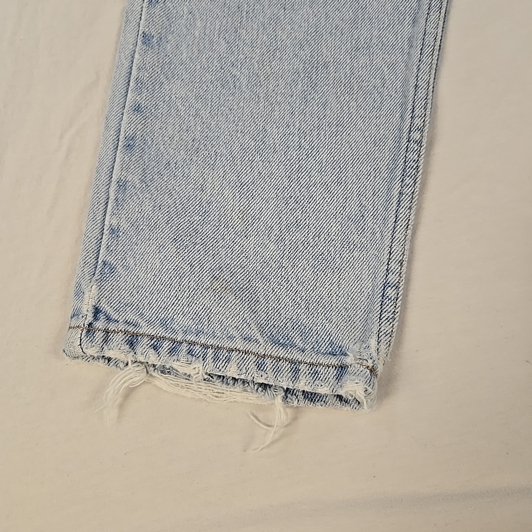 Vintage 90s GAP Jeans Women&rsquo;s Classic Fit Distressed Size 2 Tapered 23×30