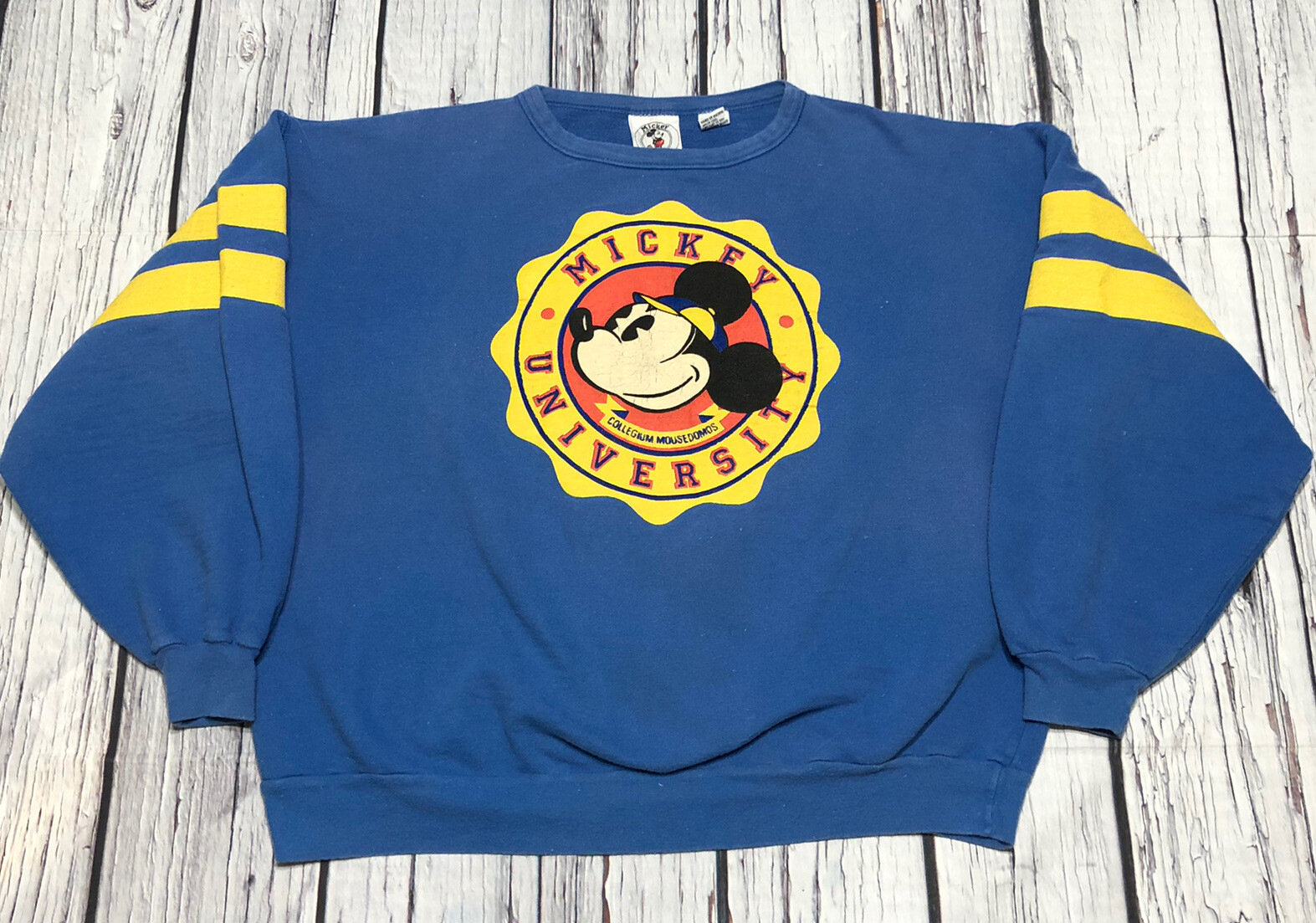 Vintage Mickey & Co. Women&rsquo;s S/M Sweatshirt Crewneck by J.G. Hook Made In Italy