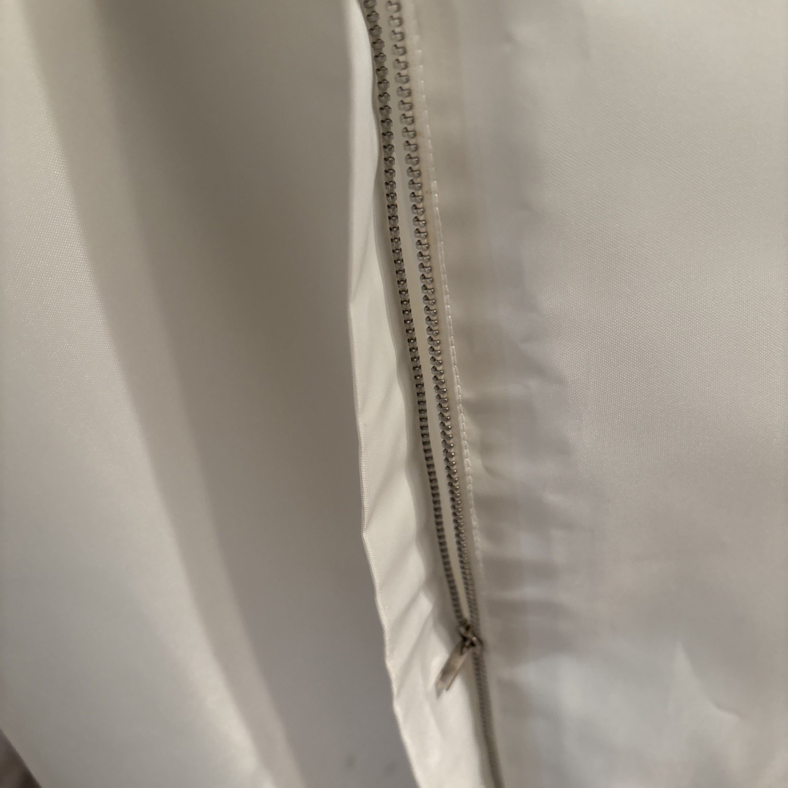 Vintage Nurse Waitress Uniform By Tiffs NY Embroidered Pockets Collar Sz L