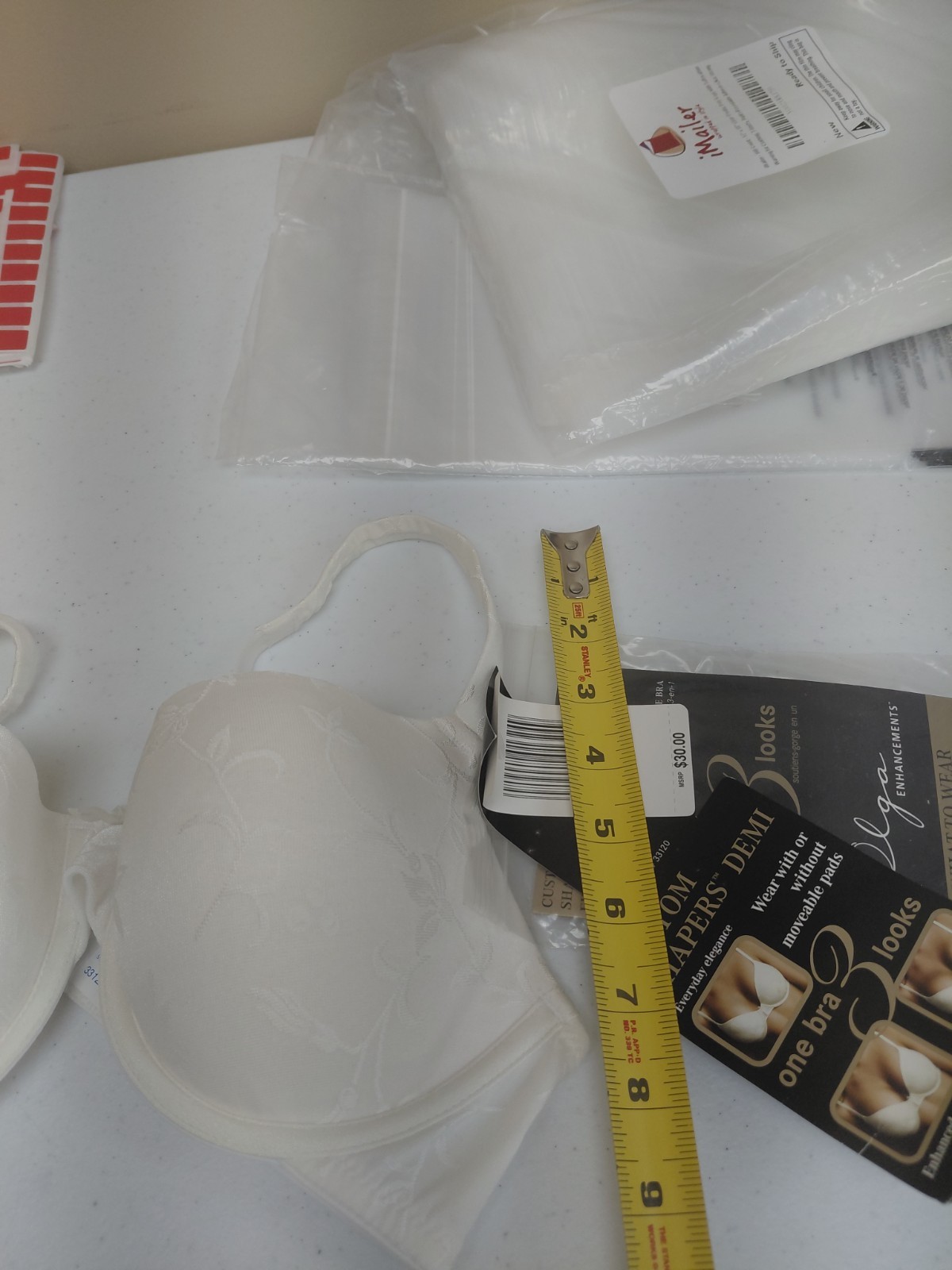 Vintage Olga Bra Size 38B