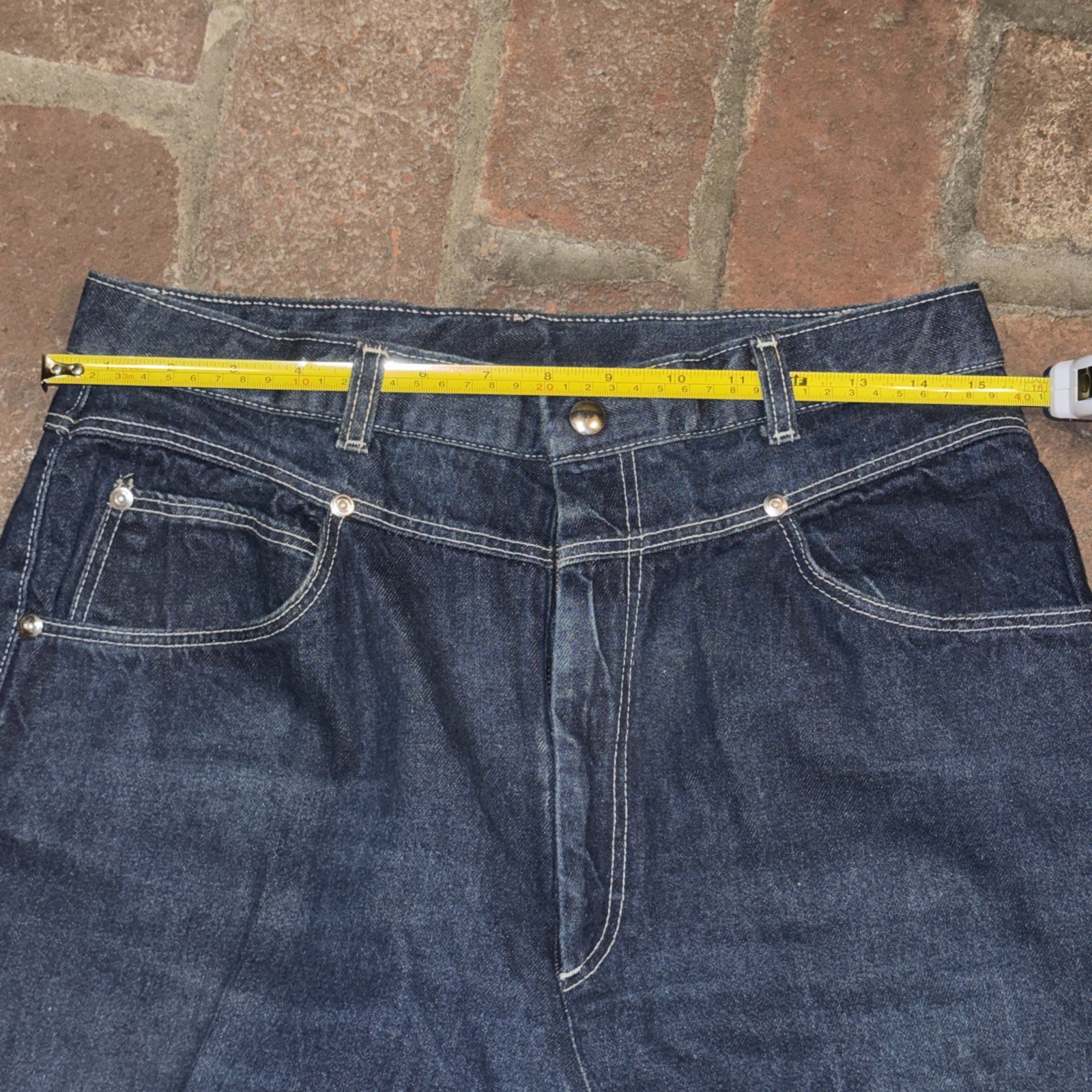Vintage Pizzazz New York Paris Jeans High Waist Sz 16 60s 70s