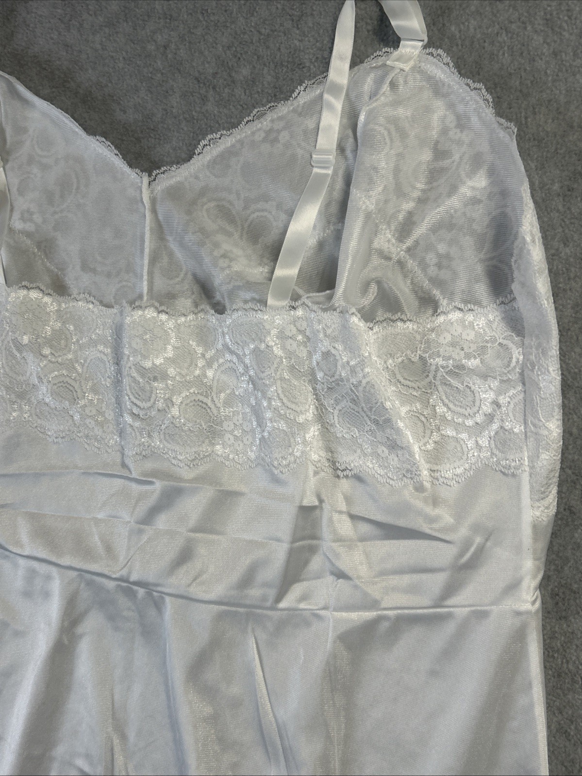 Dixie Belle Adjustable Strap Camisole 4511 White Size 40 Style 17351 100% Nylon
