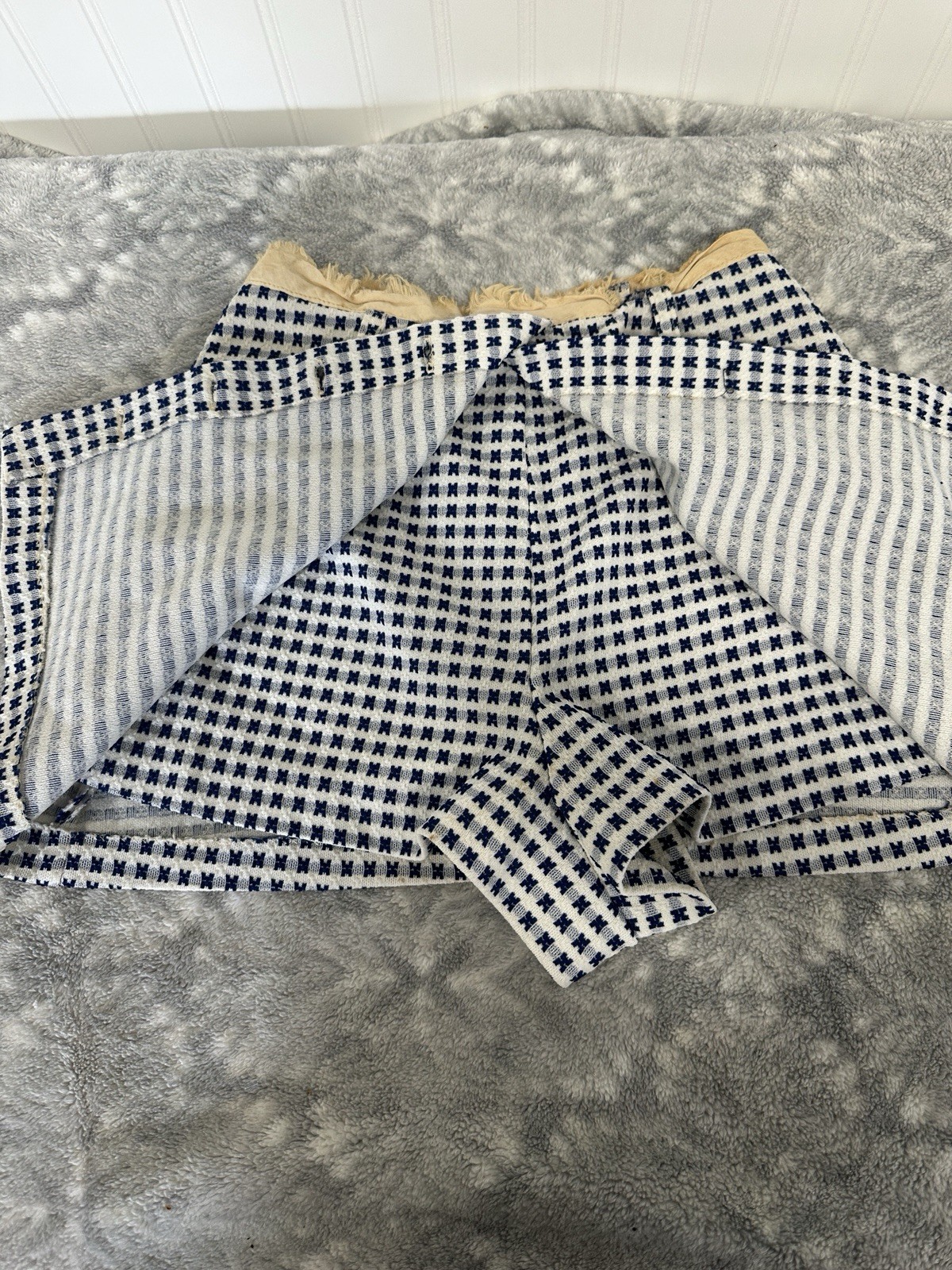 1970’s Mini Skirt And Mini Skort